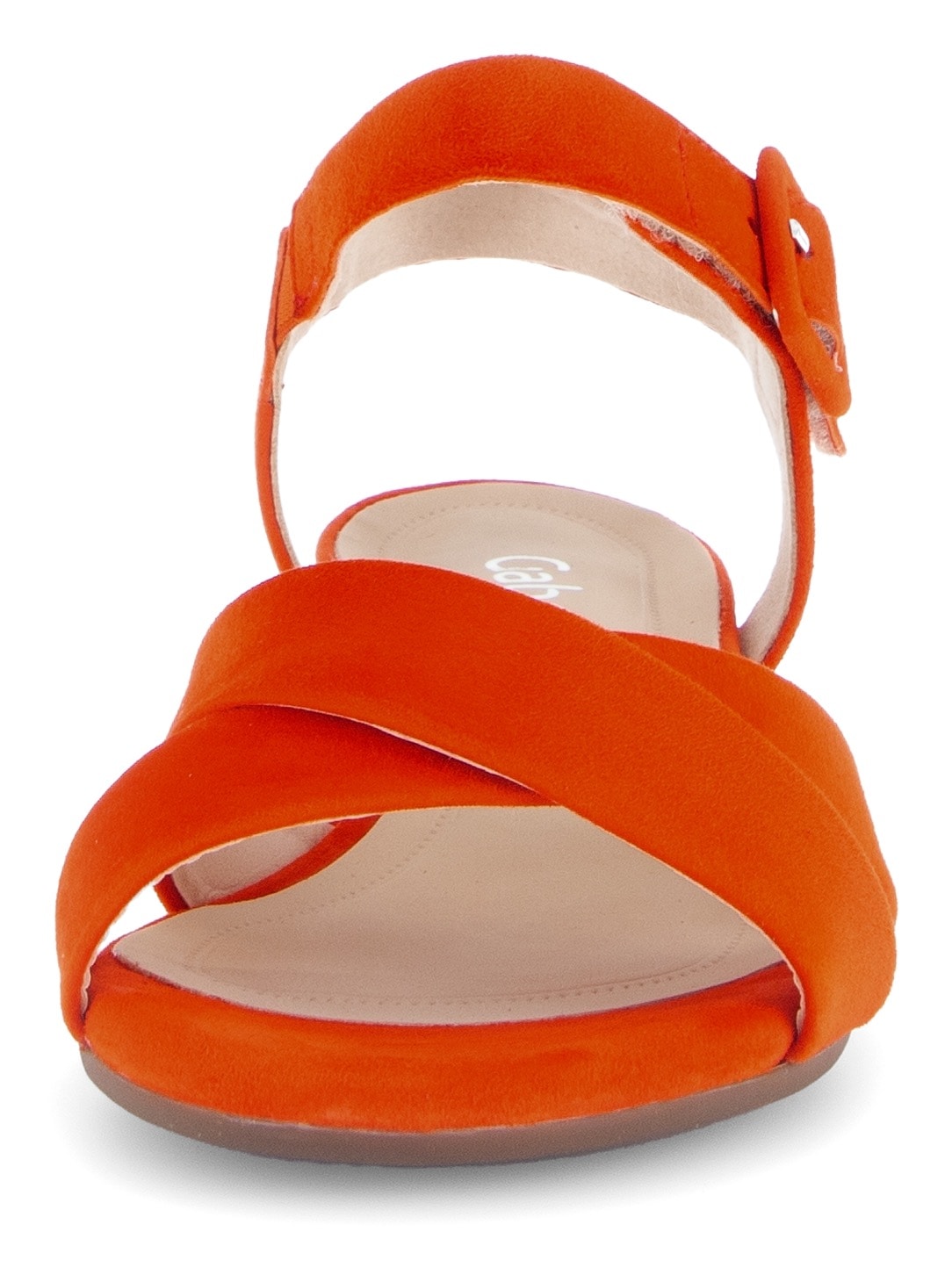Gabor Sandalette »TUNIS«, Blockabsatz, Riemchensandale, Kreuzbandage, Weite G (=weit)