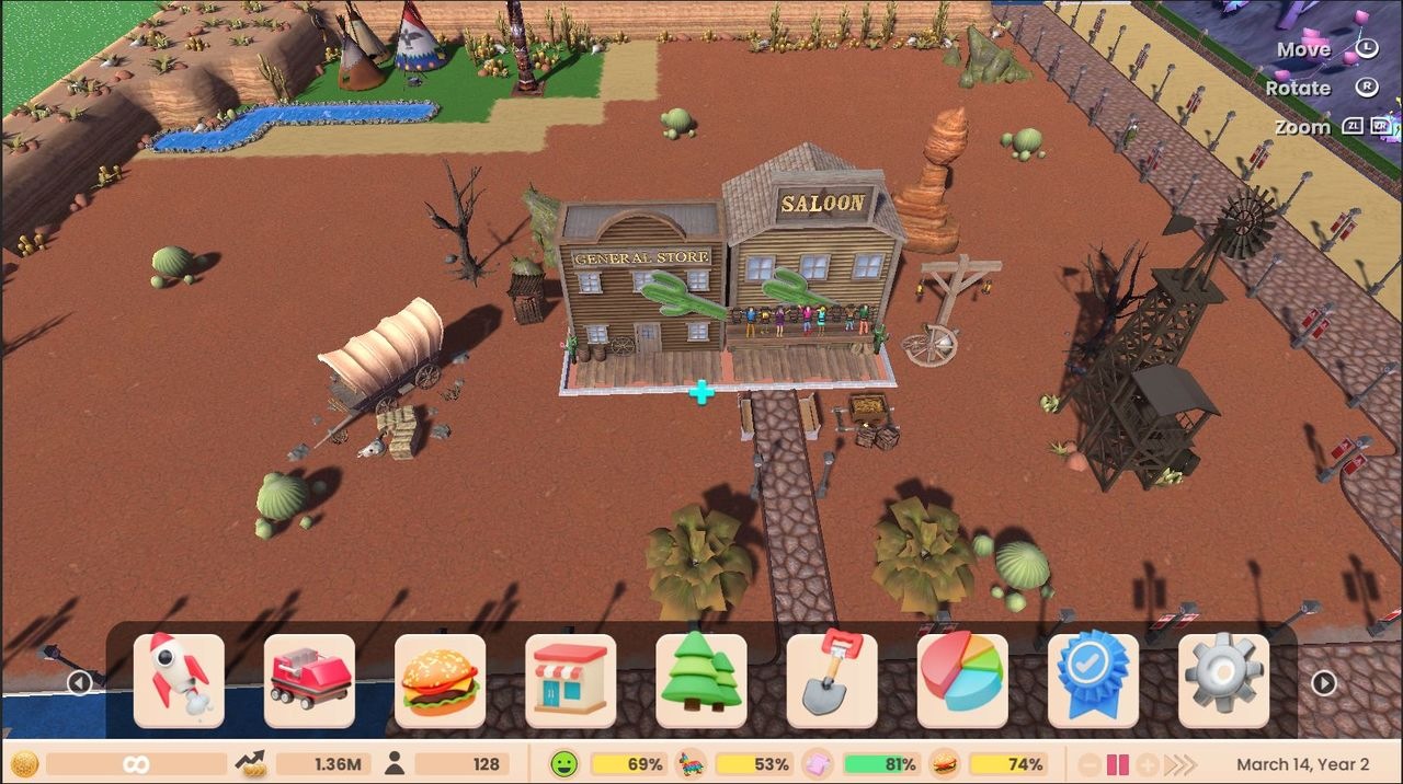 ATARI Spielesoftware »RollerCoaster Tycoon Adventures Deluxe«, Xbox Series X