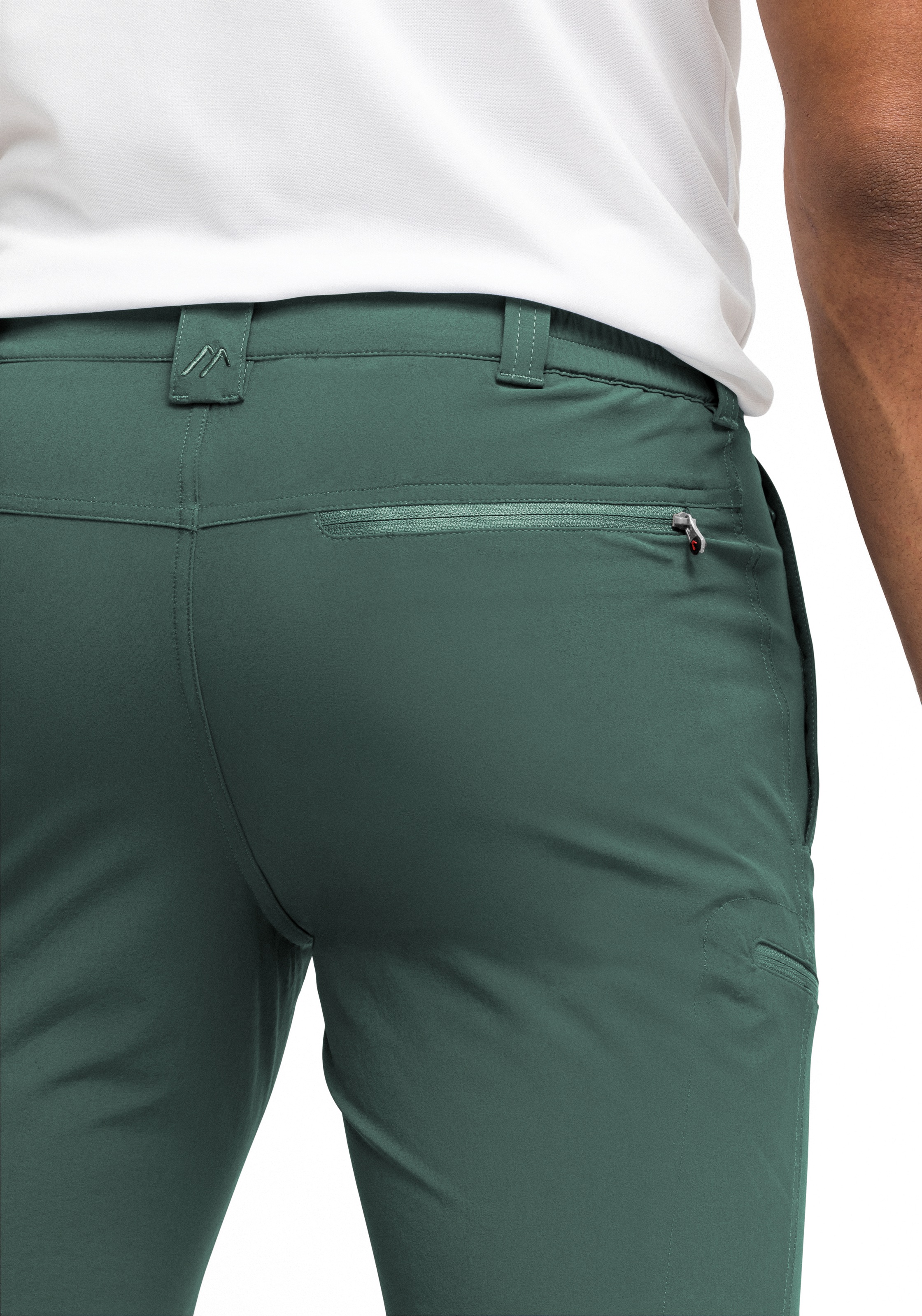 Maier Sports Funktionshose »Tajo 2«, Herren Wanderhose, zipp-off Outdoor-Hose, 4 Taschen, Regular Fit