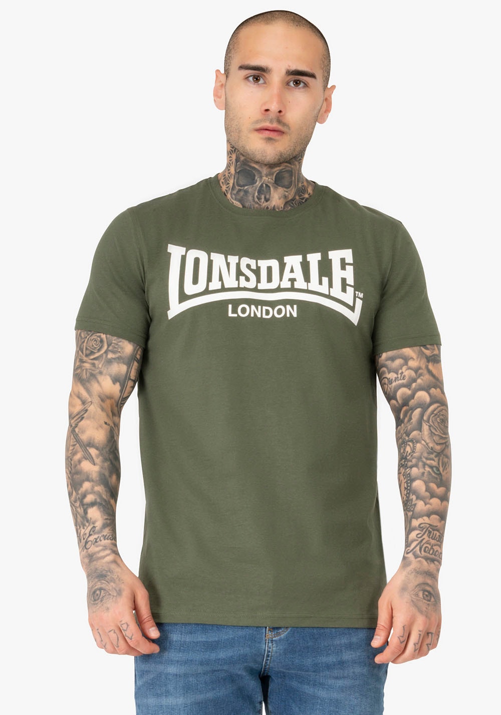 Lonsdale T-Shirt »HINSTOCK«, (Packung, 3 tlg.)