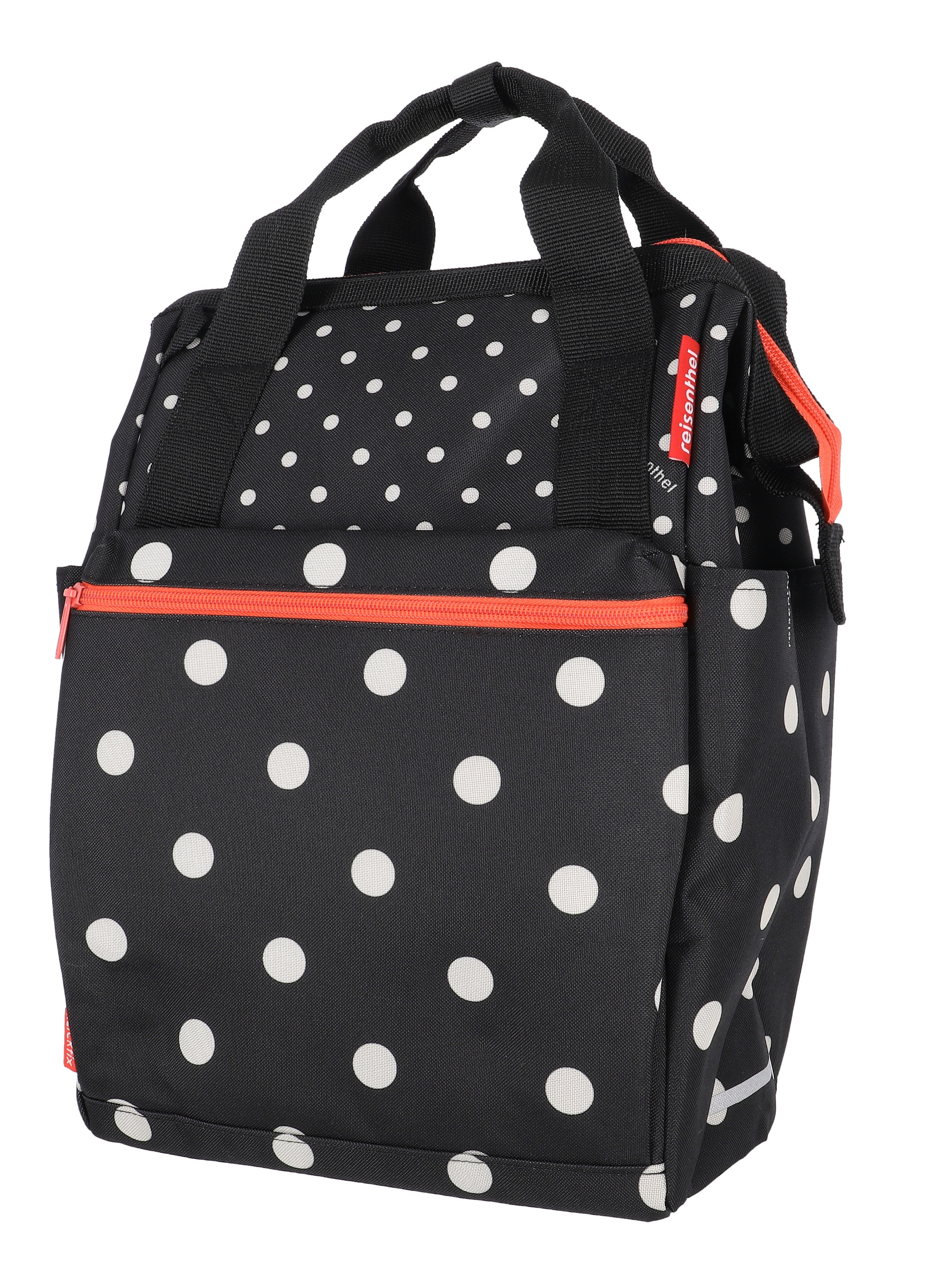 Gepäckträgertasche »Gepäckträgertasche ROOMY GT, mixed dots«