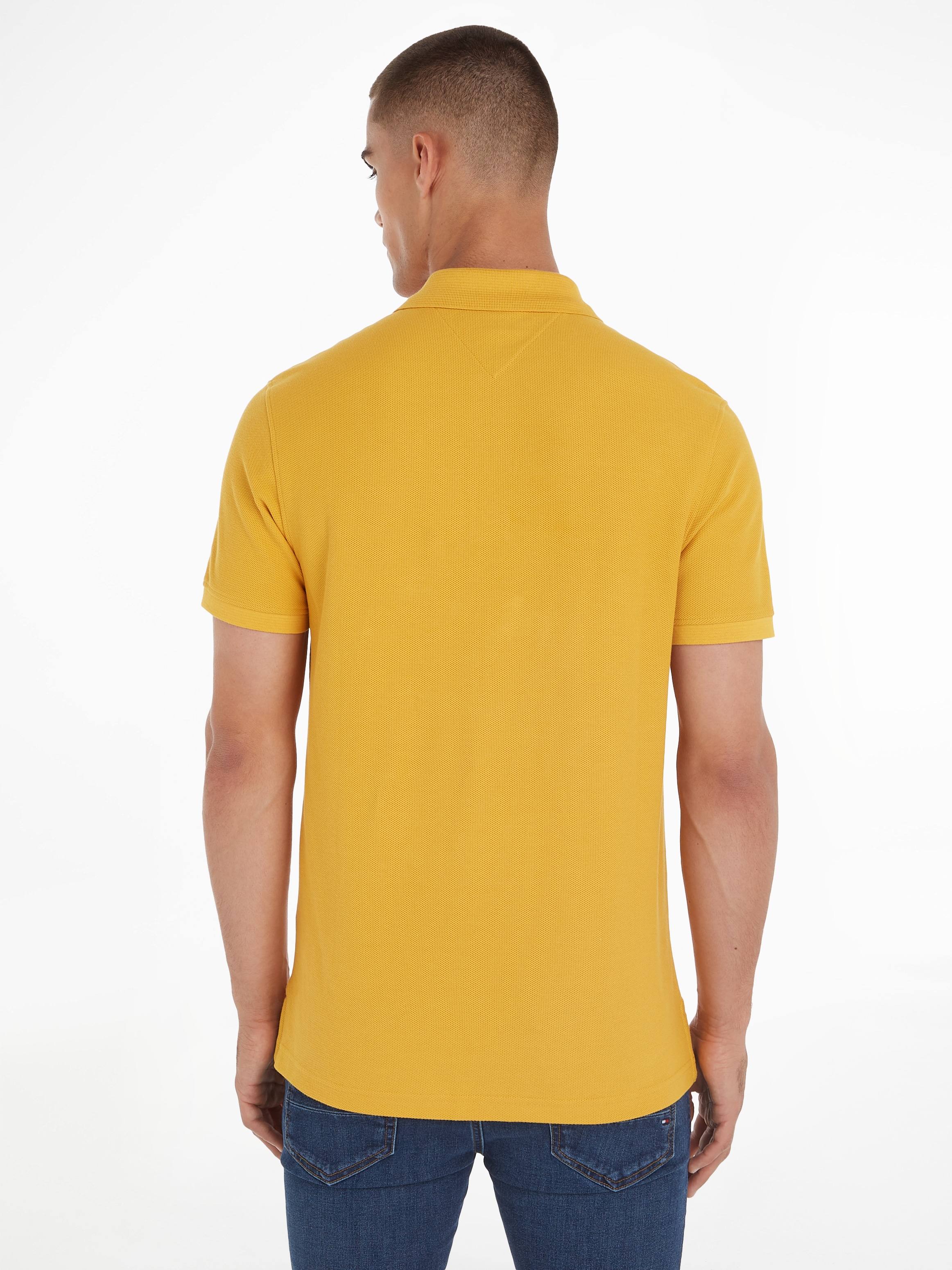 Tommy Hilfiger Poloshirt »HILFIGER CHAINSTITCH REG POLO«