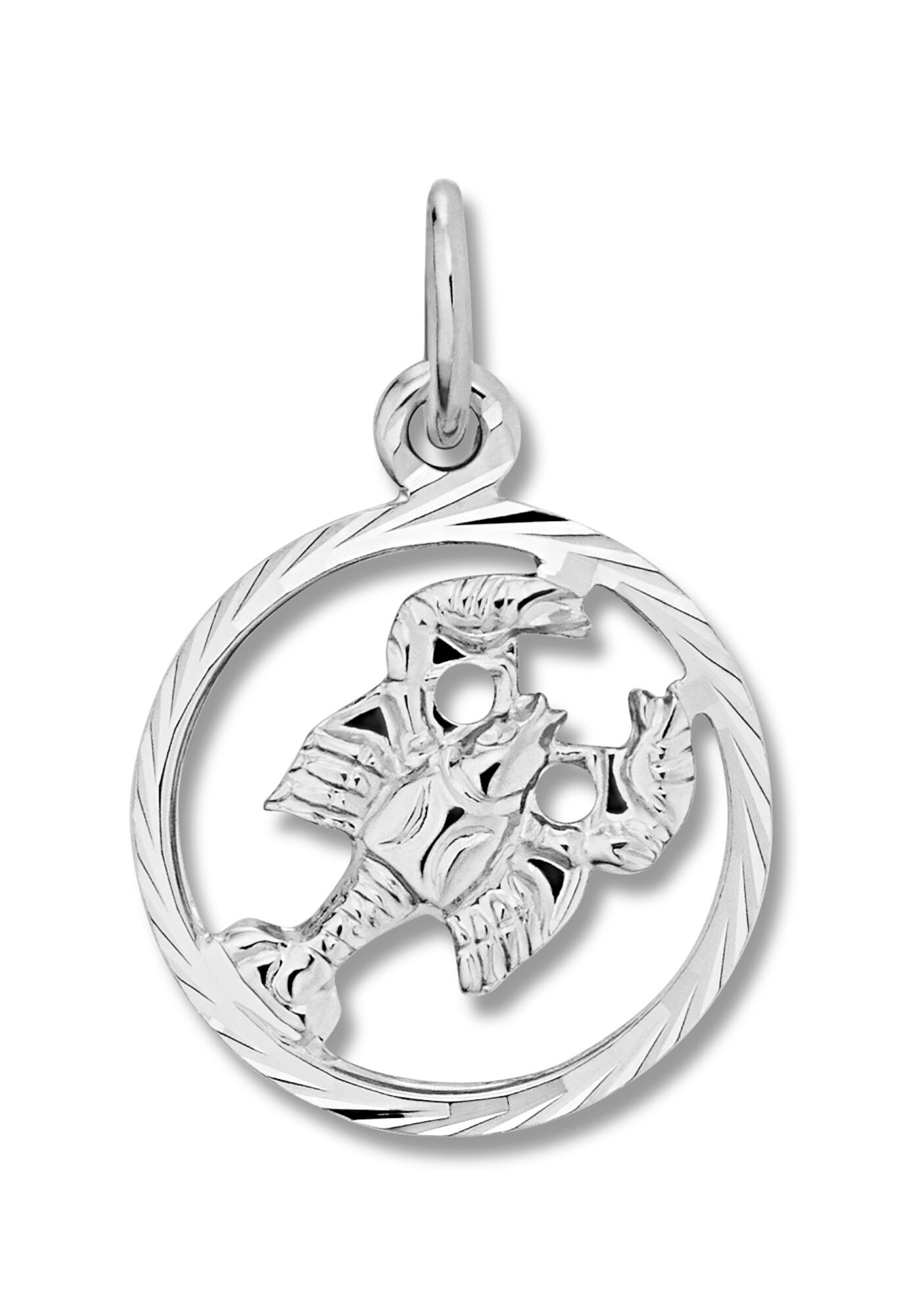 ONE ELEMENT Sternzeichenanhänger »Krebs Sternzeichen Anhänger aus 925 Silber«  Astro