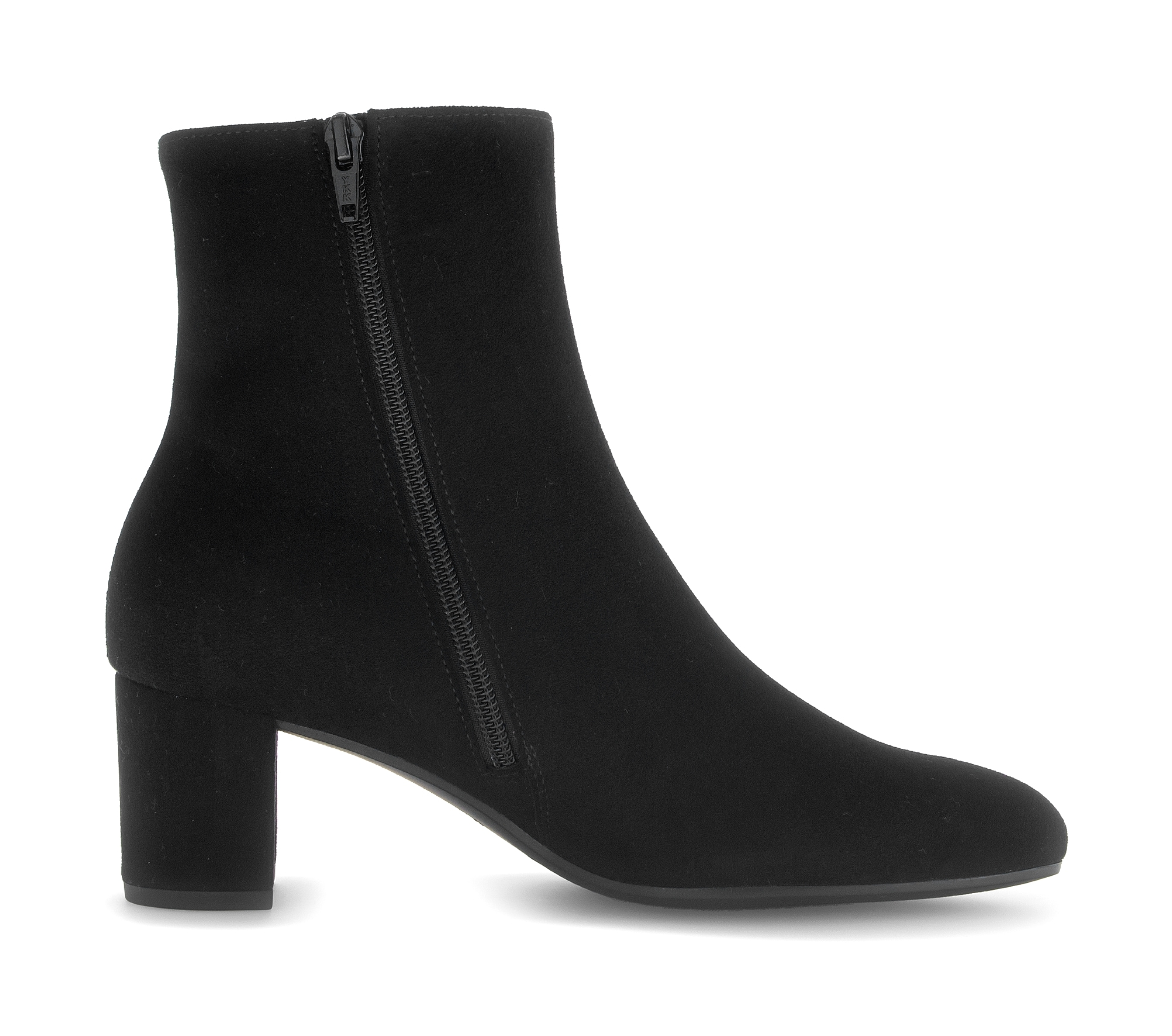 Gabor Stiefelette, Blockabsatz, Businessstiefelette in schmaler Form