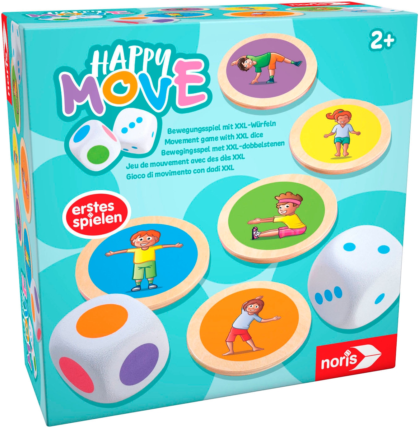 Noris Spiel »Happy Move«