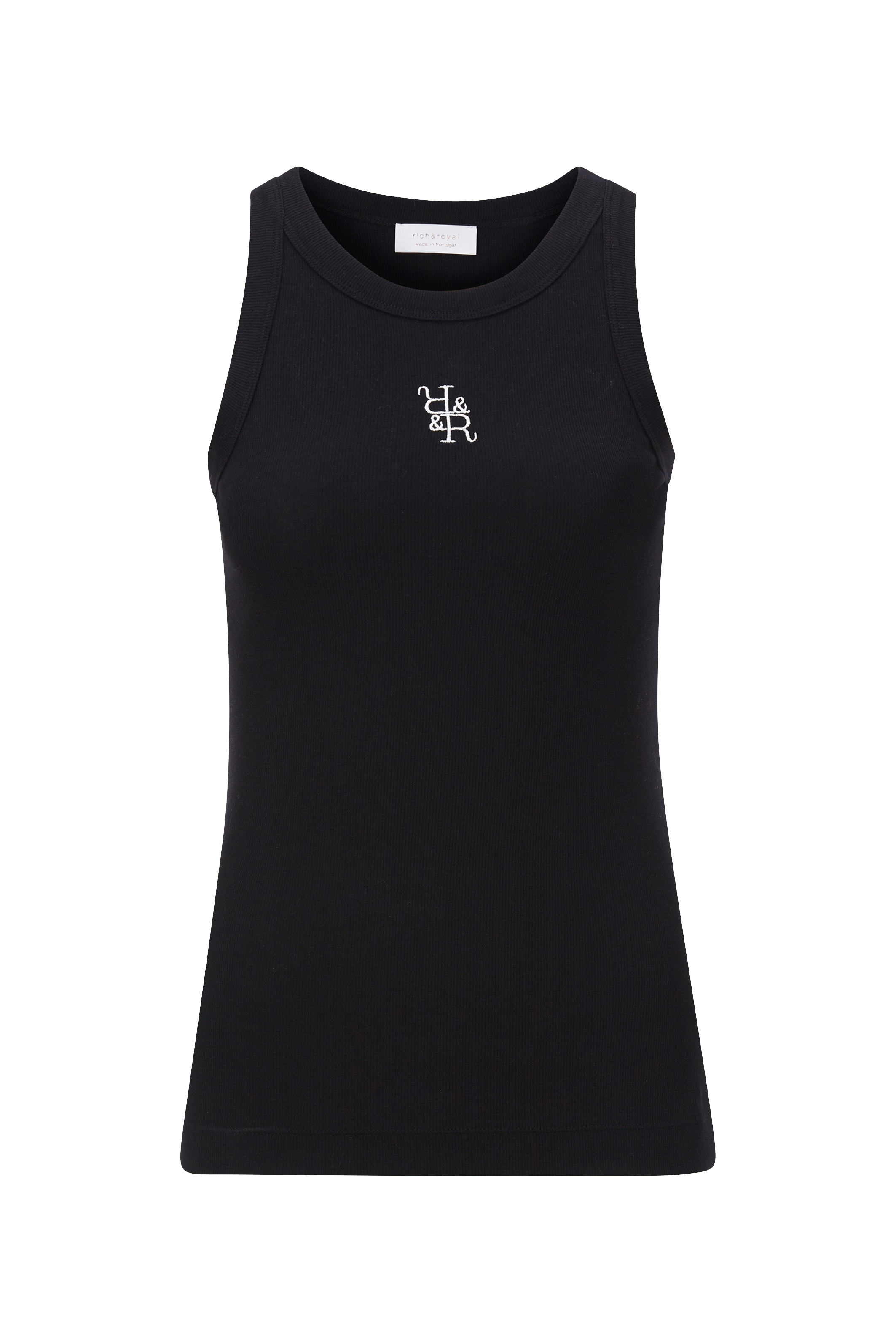 Rich & Royal Tanktop, gerippt