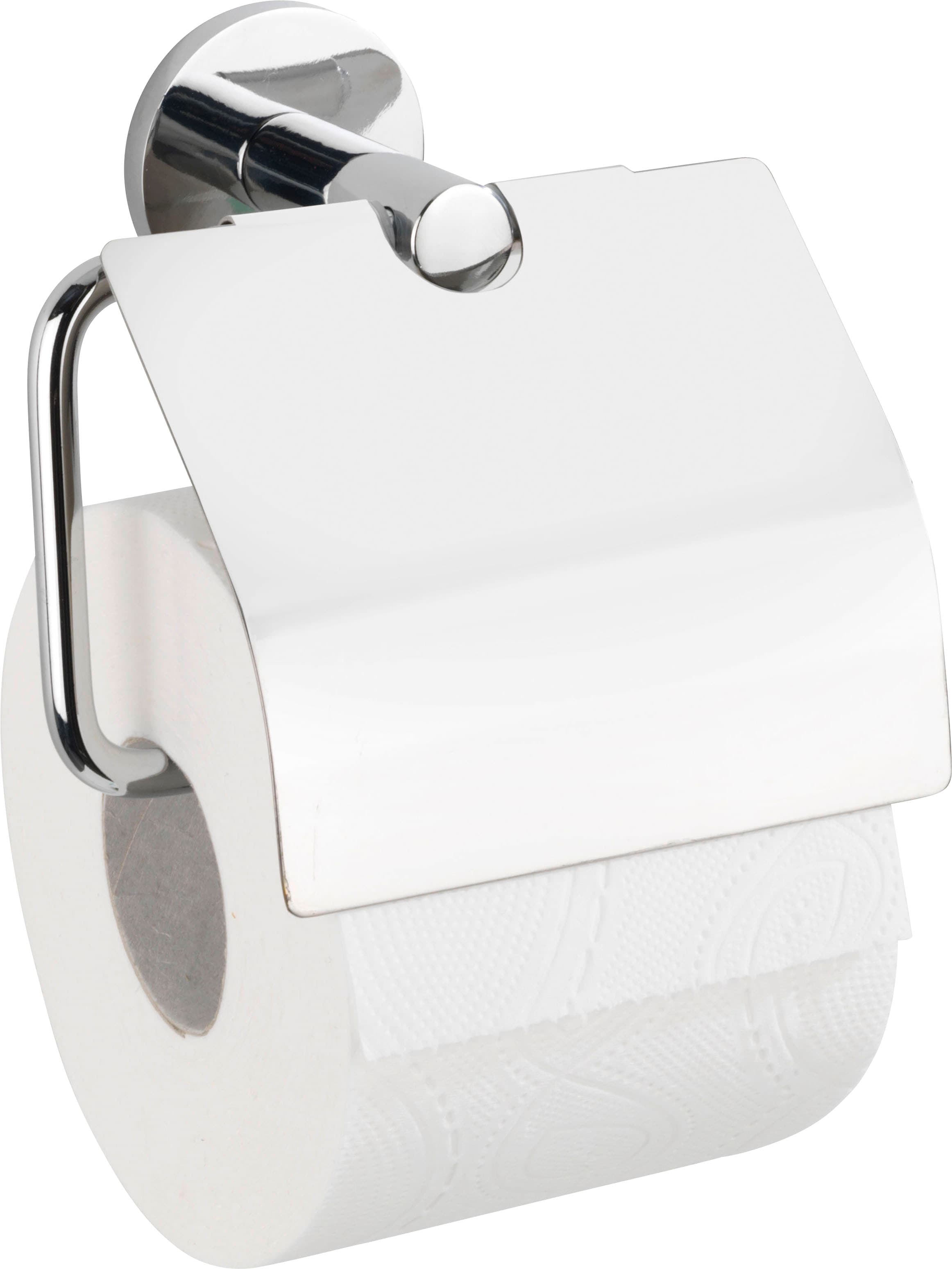 WENKO Toilettenpapierhalter »UV-Loc® Isera«, Befestigen ohne Bohren
