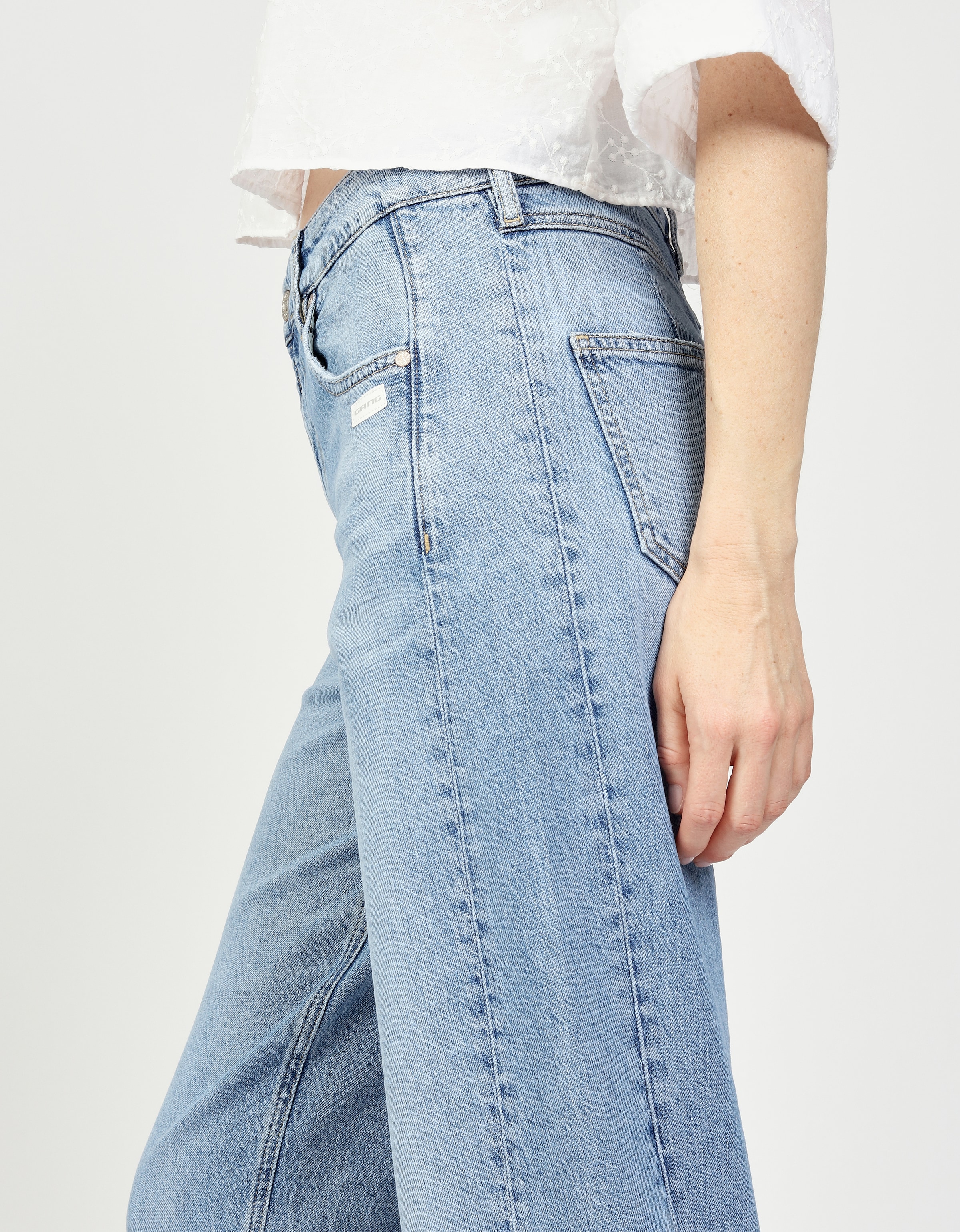 GANG 5-Pocket-Jeans »94BLAKE«, mit eingesetztem Seitenstreifen