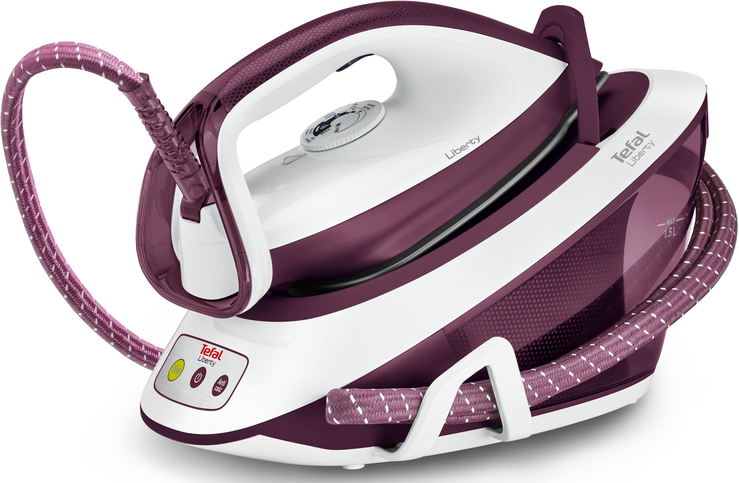 Tefal Dampfbügelstation »SV7010 Liberty«