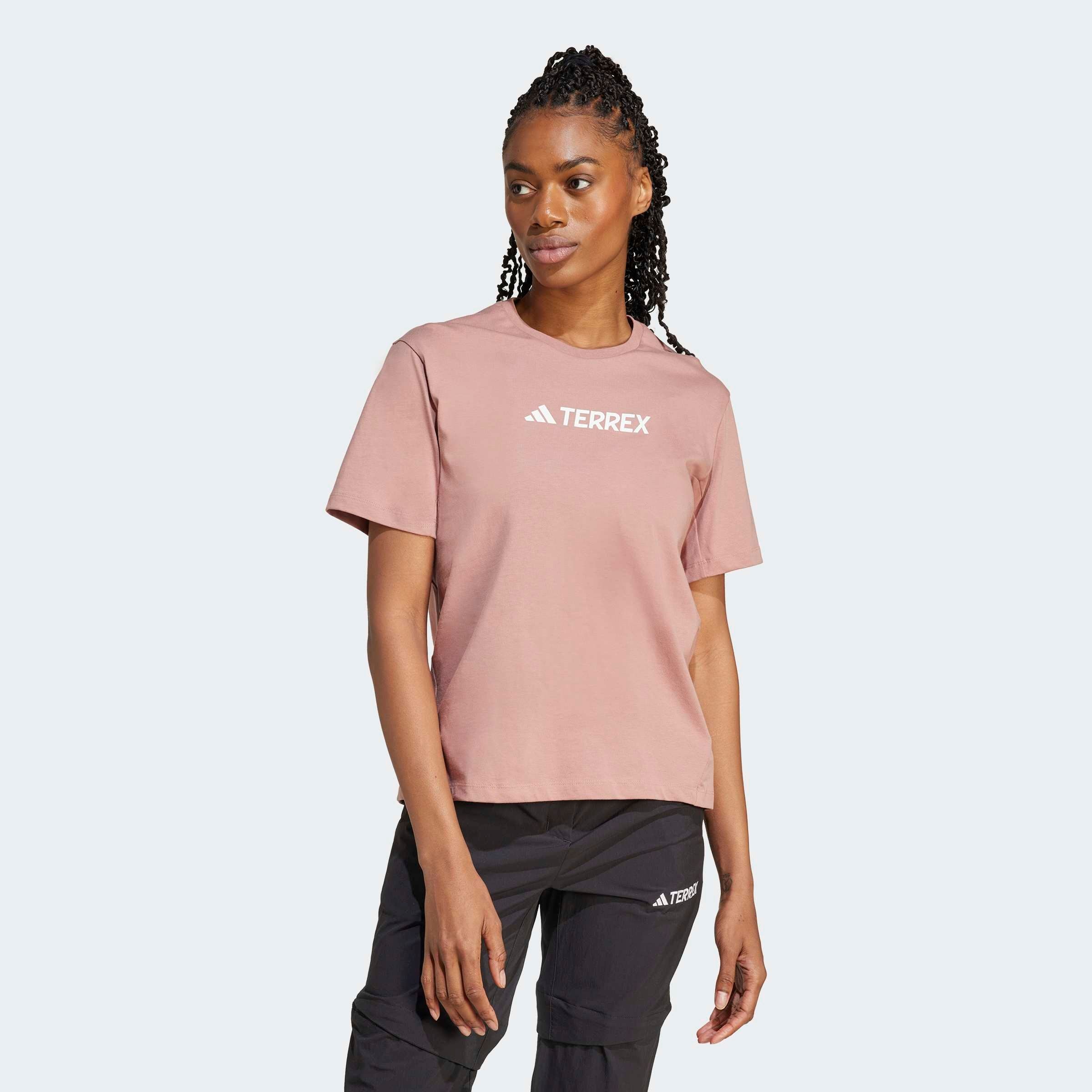 adidas TERREX Funktionsshirt »W TX LOGO TEE«