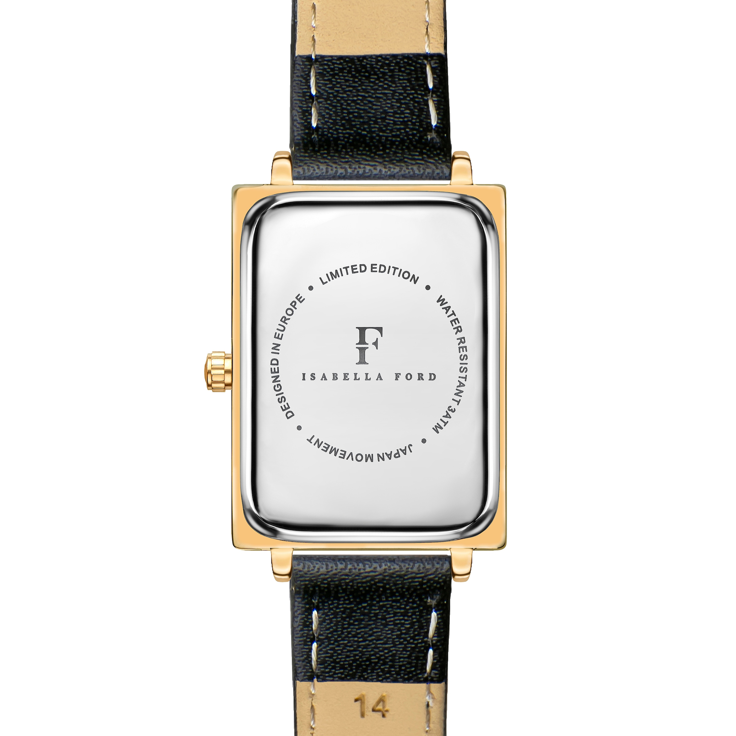 ISABELLA FORD Quarzuhr »FF5-S014G«