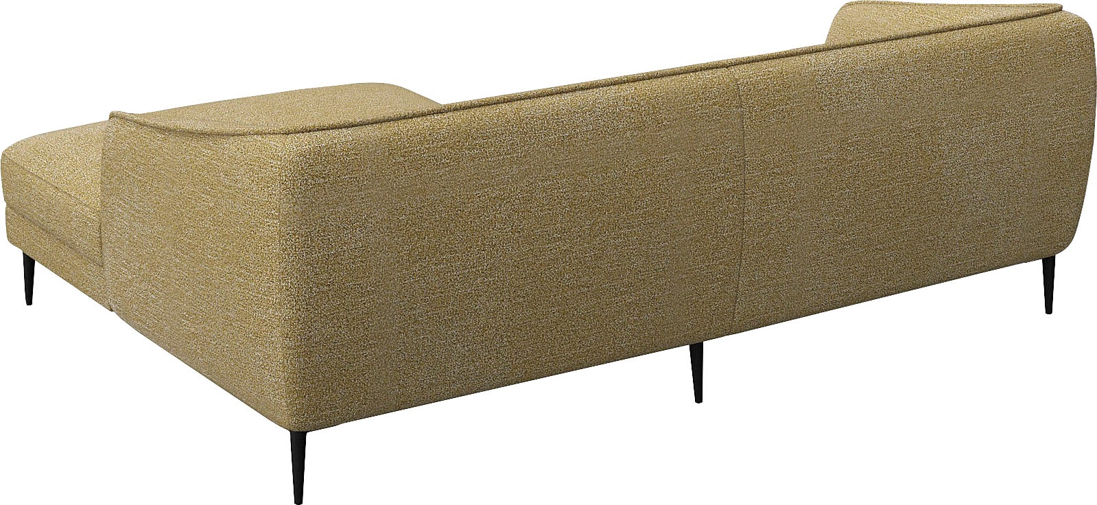 FLEXLUX Ecksofa »Belle Designsofa, bequem durch Kaltschaum im Sitz, OTTOs Choice«, Skandinavisches Design, In hochwertiger Verarbeitung, B/T 218/149 cm