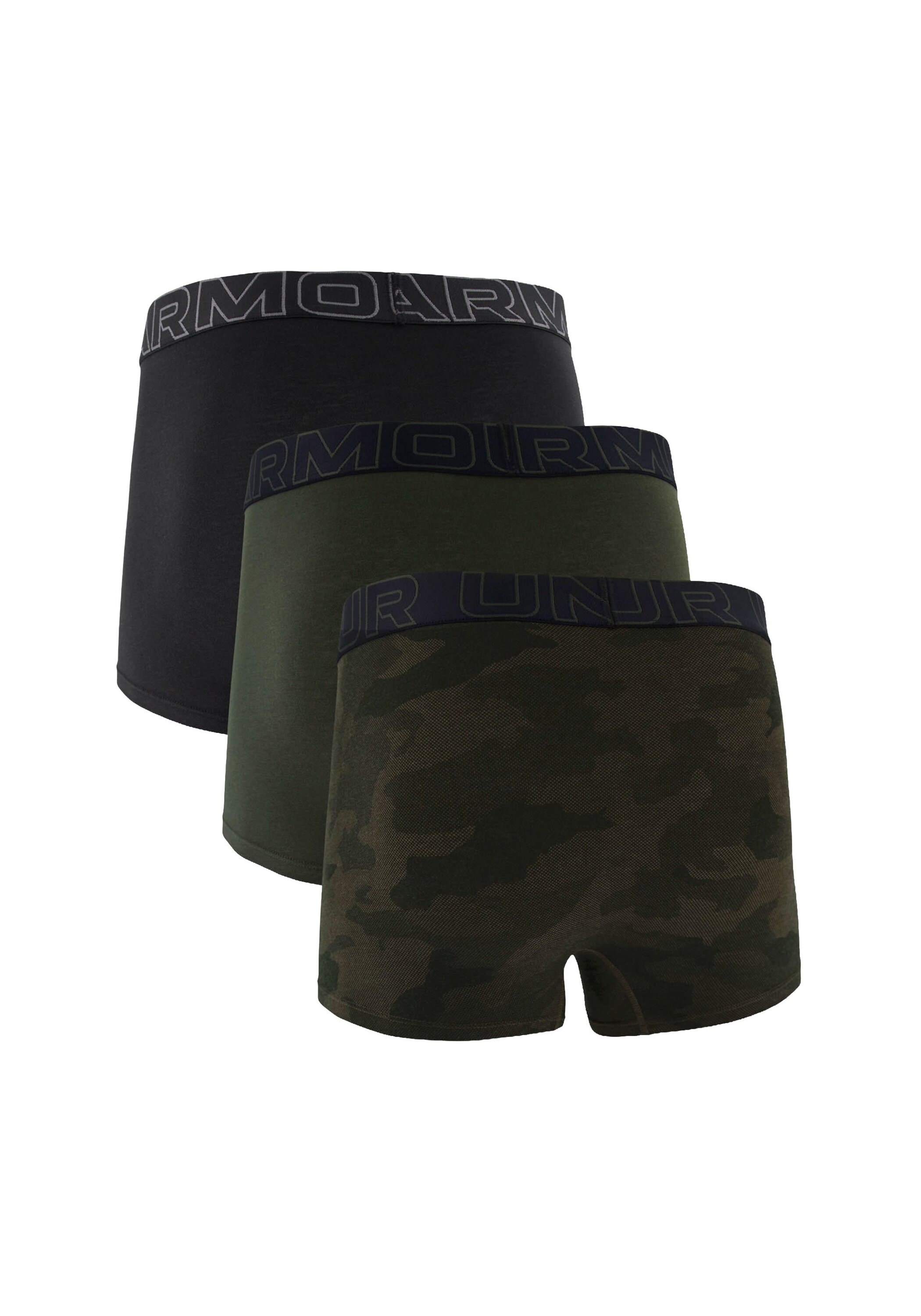 Under Armour® Boxershorts »Boxershort UA PERFORMANCE COTTON - PRINT 3 INCH 3er Pack«