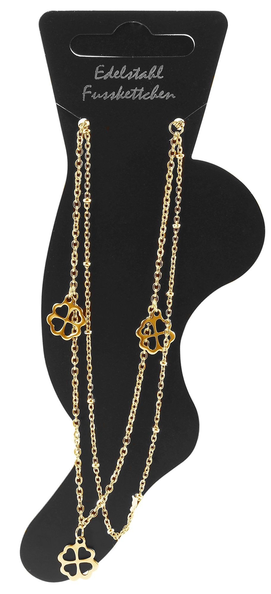 Adelia´s Armband »Damen Armband aus Edelstahl 24 cm«