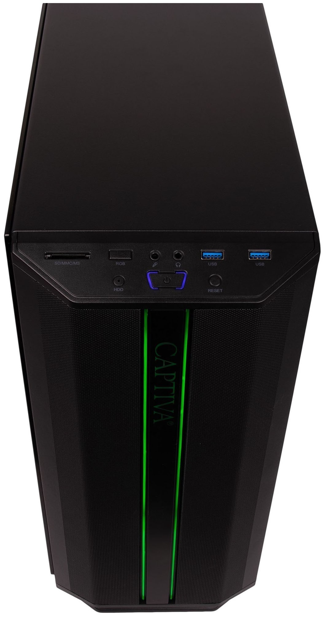 CAPTIVA Gaming-PC »Entry Gaming R10-1536«