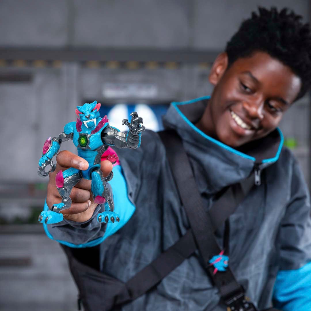 Moose Spielfigur »MrBeast Lab Mutator: Iconic Panther«