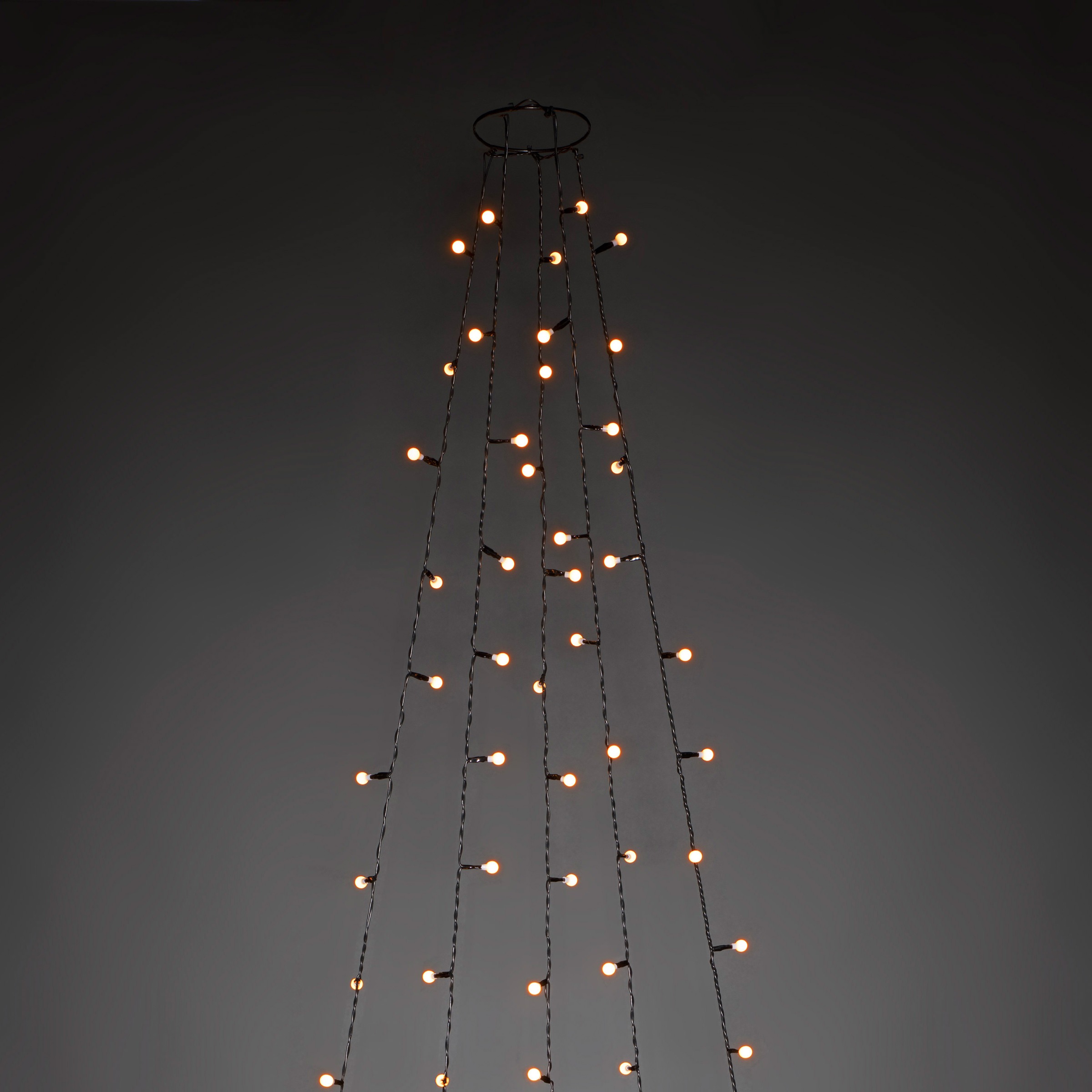 KONSTSMIDE LED-Baummantel, 250 5 Globes, mit Shop mit Lichterkette Dioden Ø Online 11, à 50 LED Stränge im OTTO Ring St.-flammig