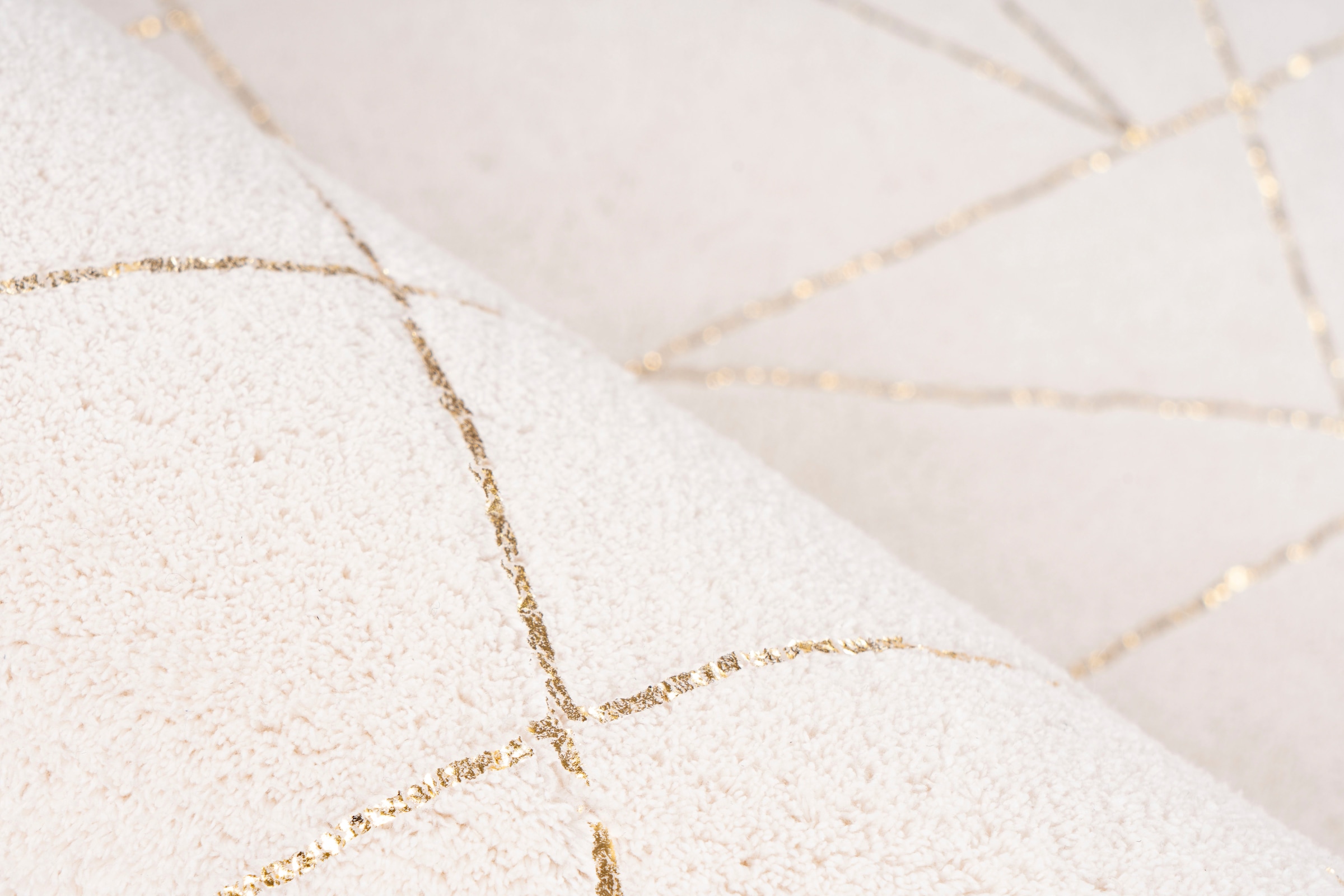 me gusta Teppich »Bijou 125« rechteckig 20 mm Höhe Glanz Effekt, weicher Flor, Wohnzimmer, Schlafzimmer