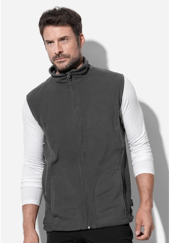Stedman Fleeceweste »Outdoor Fleece Vest«, mit Stehkragen kaufen