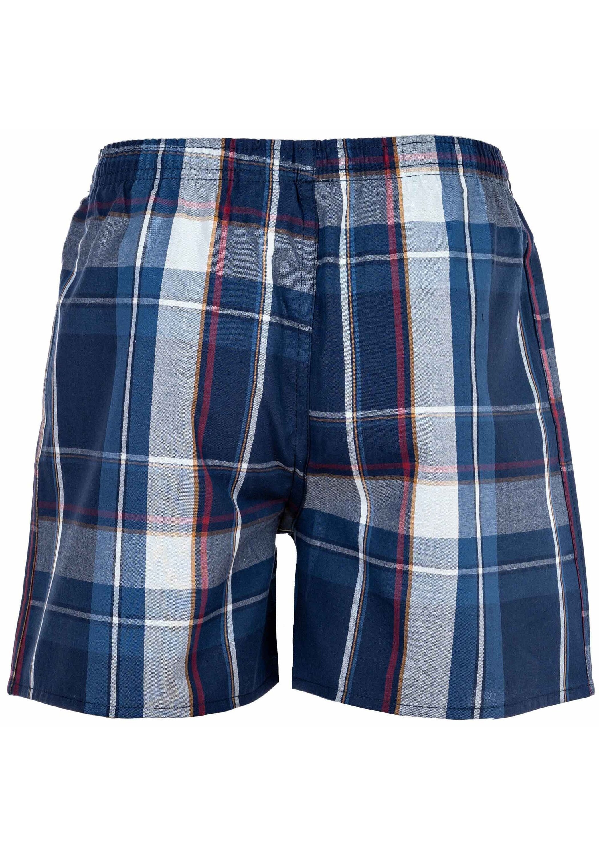 YOURBASICS Webboxer »Web-Boxershorts 7er Pack«