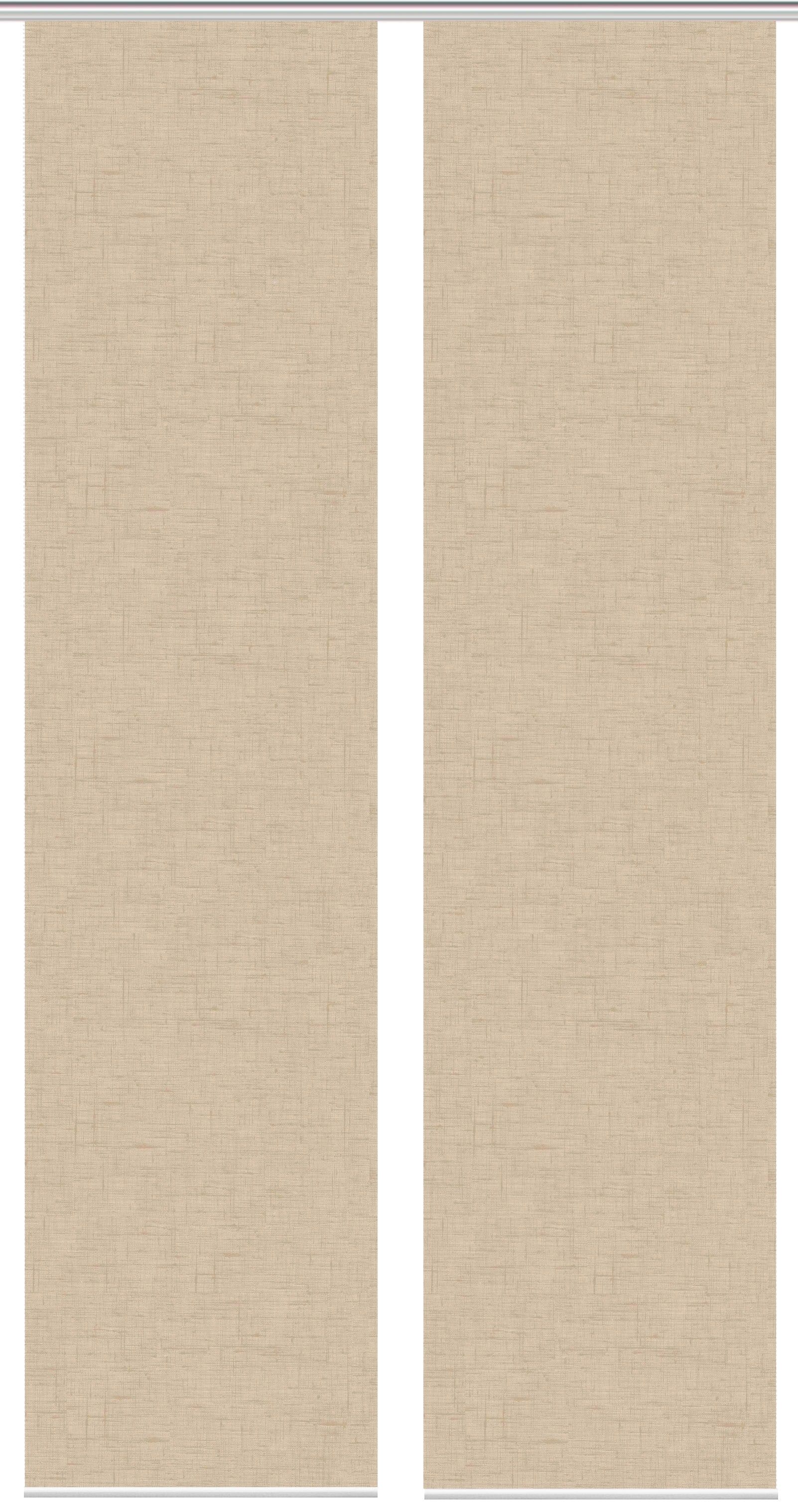 Vision S Schiebegardine »PIVE 2er SET« Paneelwagen 2 Stk. tlg. Schiebevorhang Digidruck 2er Set PIVE