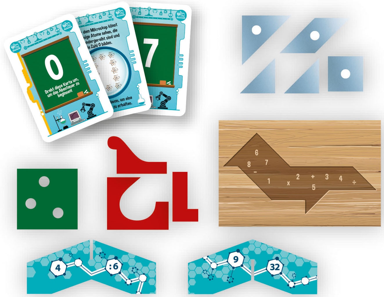 Clementoni® Spiel »Galileo, Escape Game Das Labor des Dr. Frank«, Made in Europe