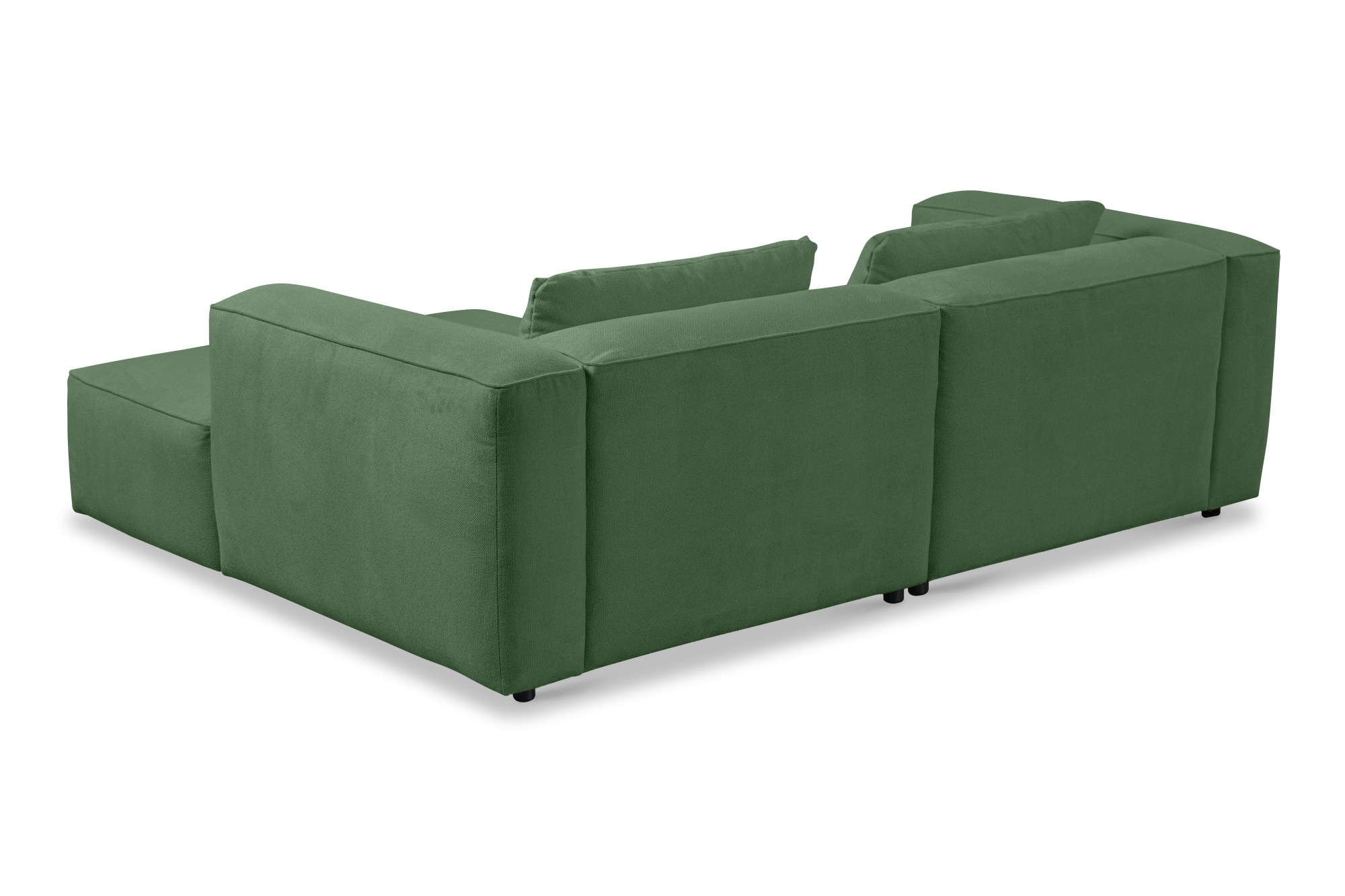 Home affaire Ecksofa »Tvinnet« Breite 228 cm, extra tiefe Sitzfläche, kubisches Sitzvergnügen