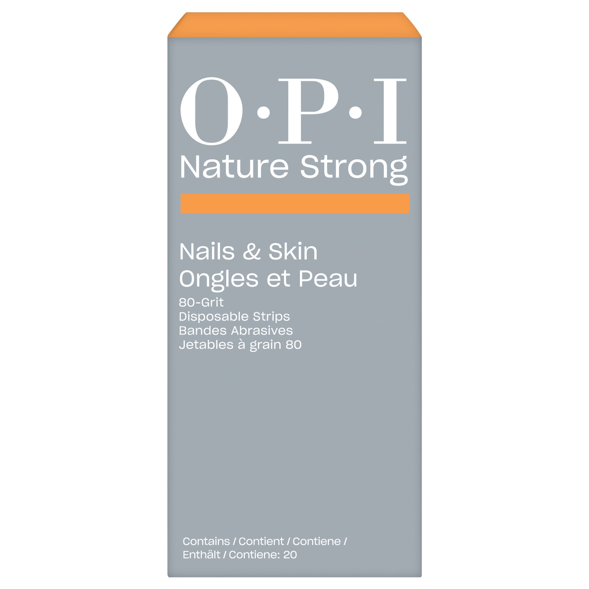 OPI Sandblatt-Nagelfeile »Disposable Strips 80 Grit«