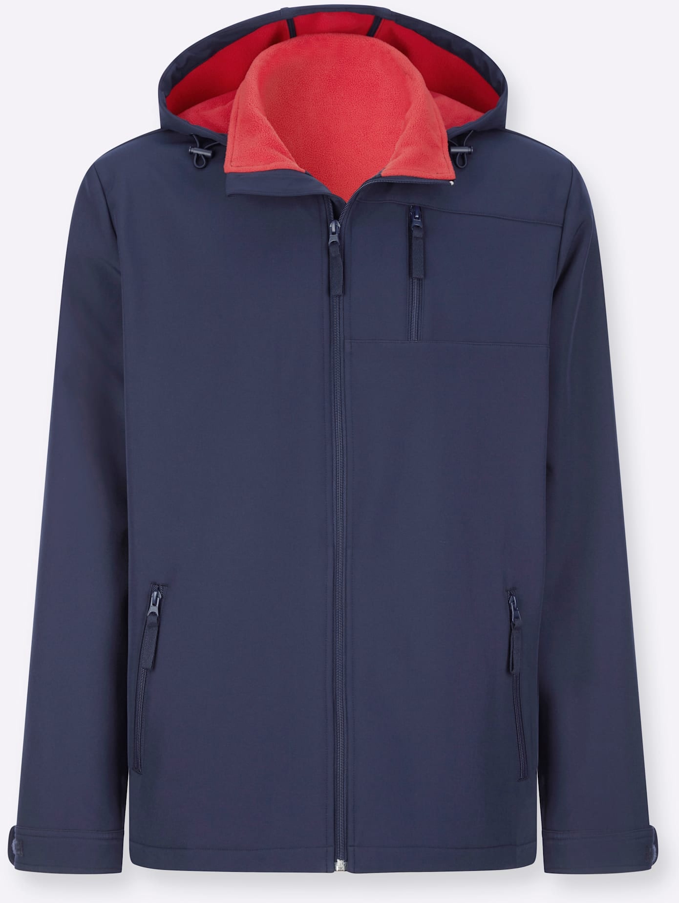 Classic Softshelljacke mit Kapuze