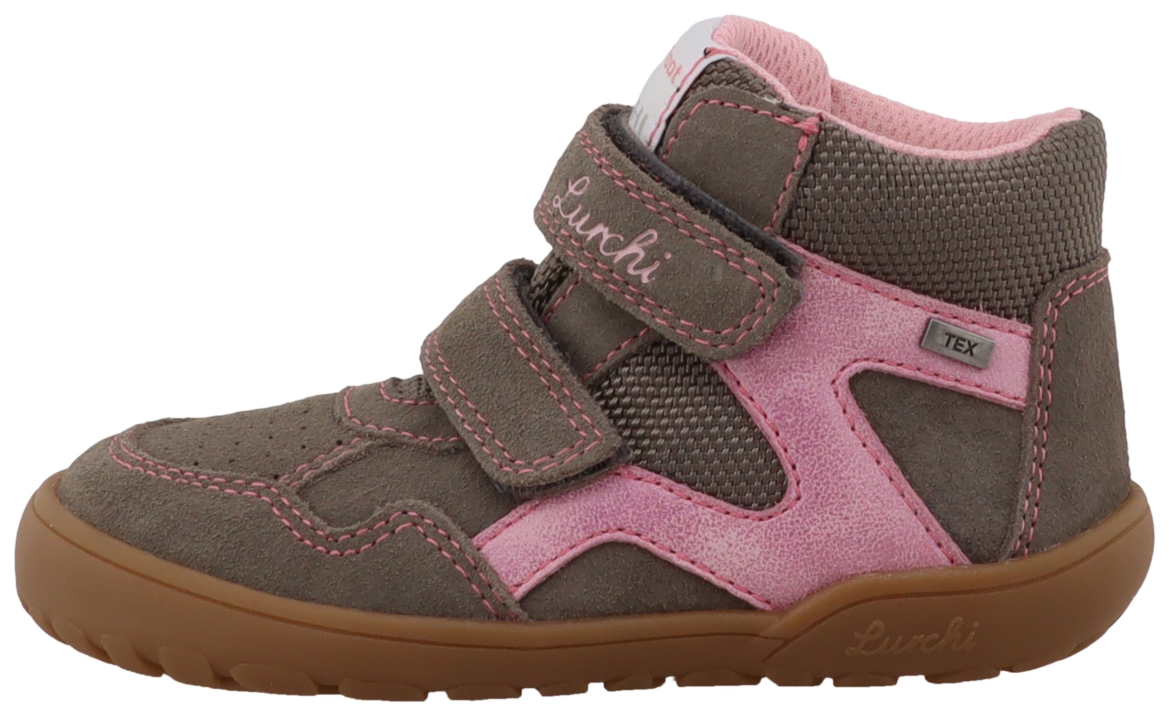 Lurchi Klettschuh »Jarven Barefoot-TEX«  Klettboots mit TEX, Größenschablone zum Download