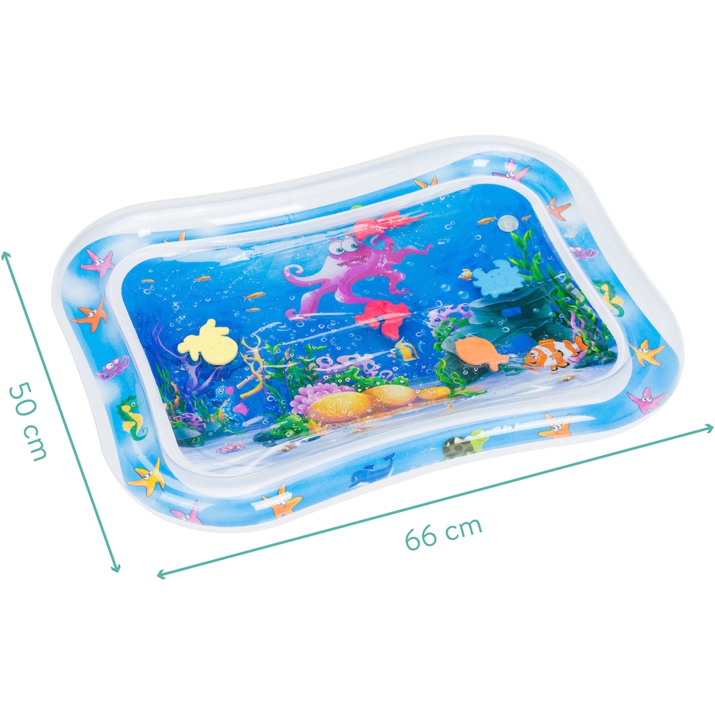 Fillikid Spielmatte »Wasser Ocean, blau«