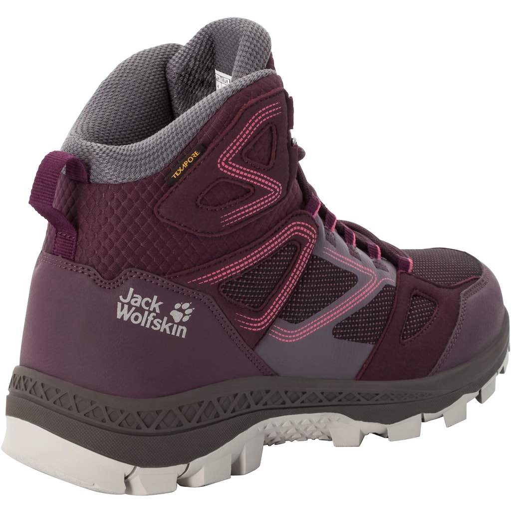 Jack Wolfskin Wanderschuh »DOWNHILL TEXAPORE MID W«