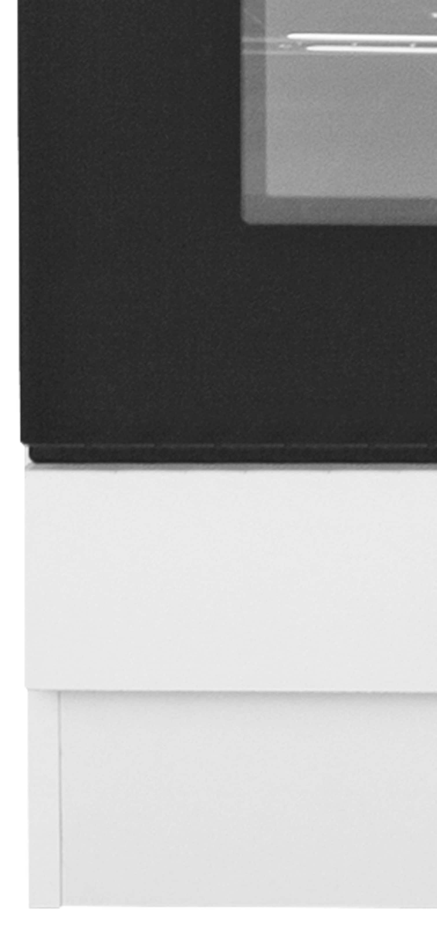 KOCHSTATION Küchenzeile »KS-Trient« Breite 160 cm, mit E-Geräten