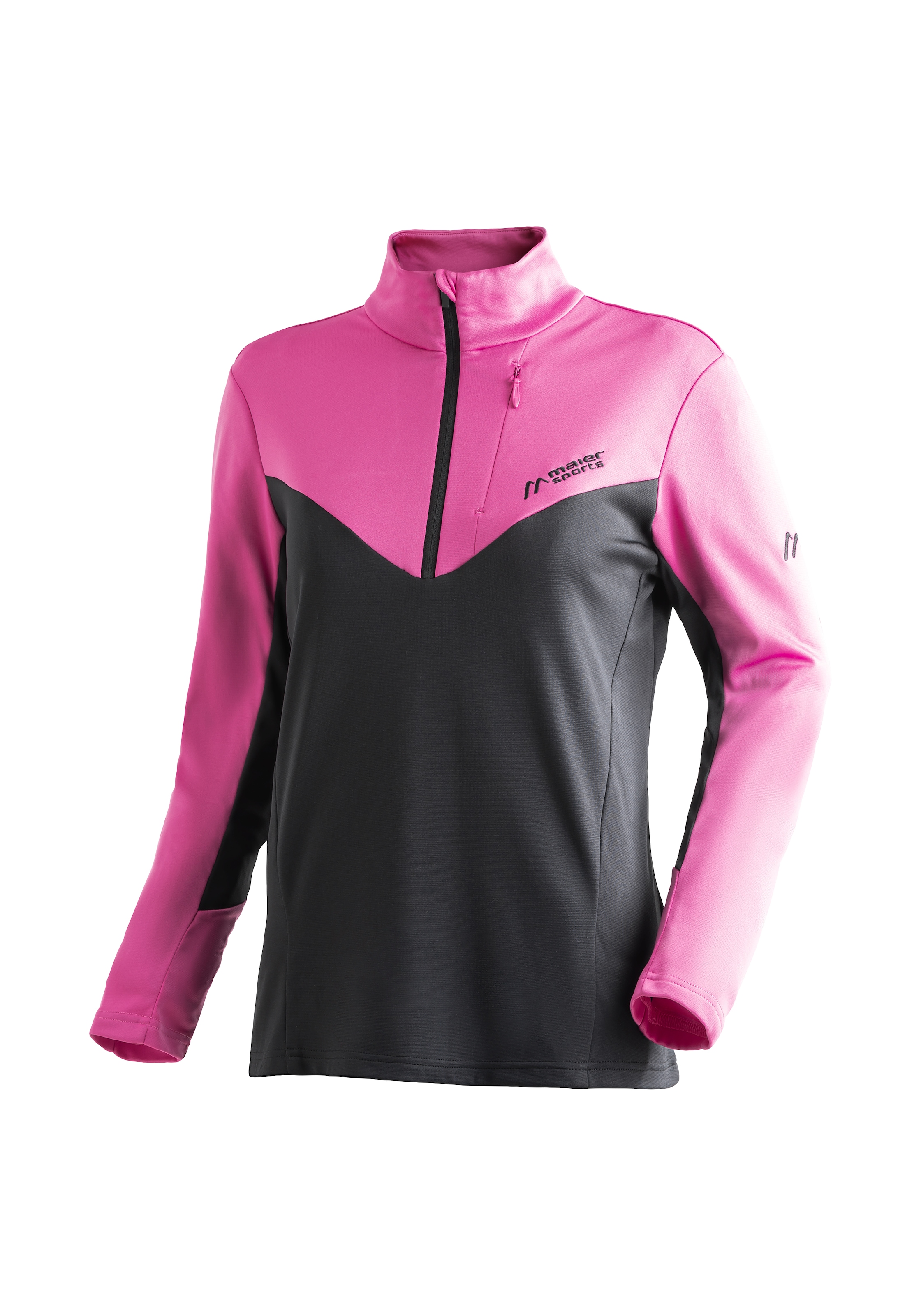 Rollkragenpullover »Evii«, Damen Midlayer, warmes und schnelltrocknendes Fleece