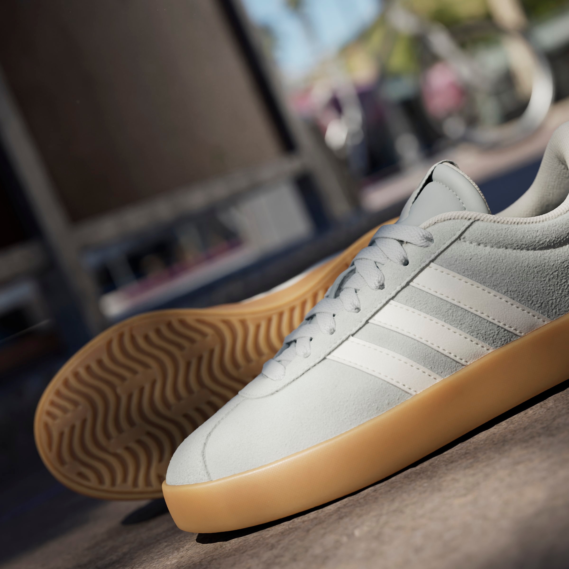 adidas Sportswear Sneaker »VL COURT 3.0«  inspiriert vom Design des adidas samba