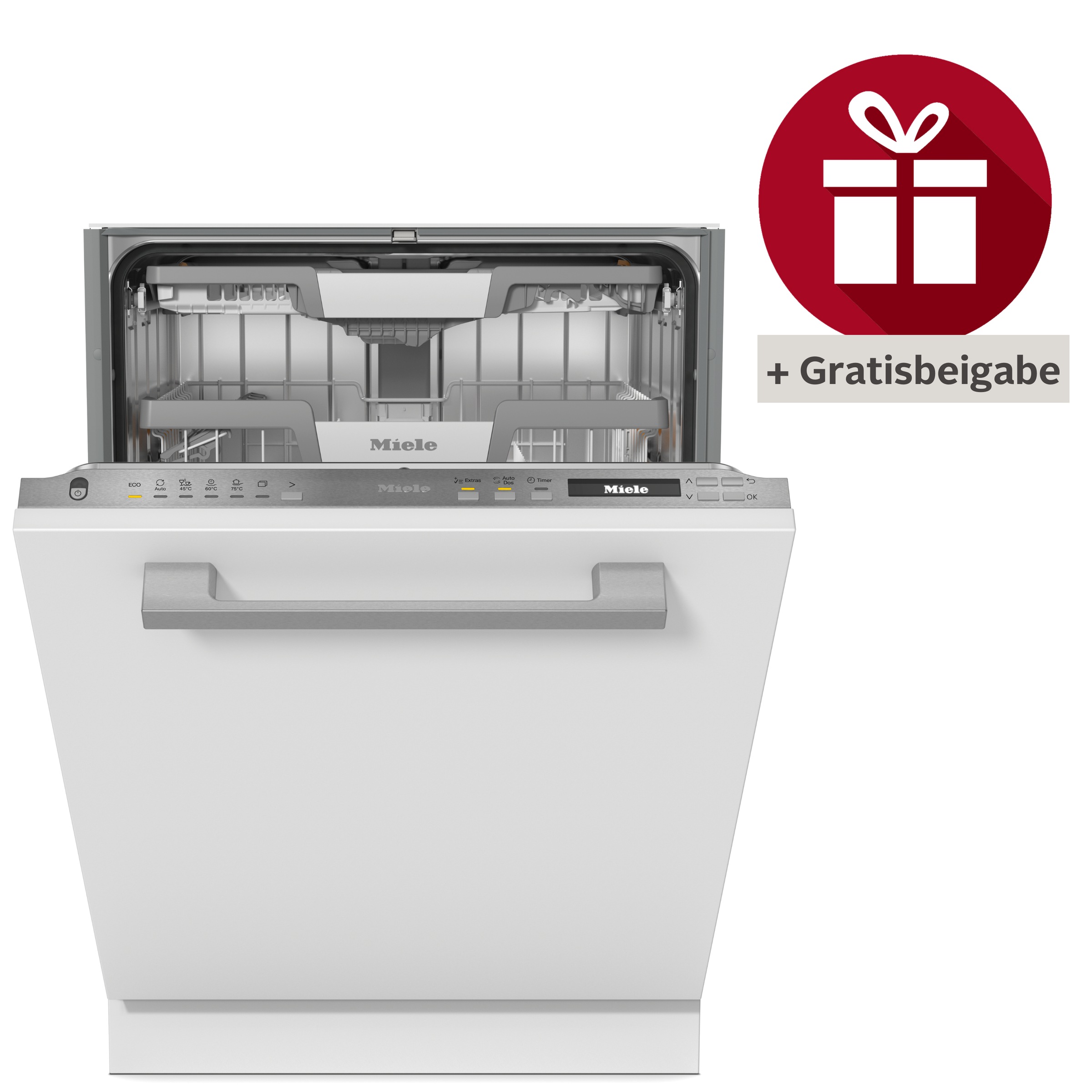 Miele vollintegrierbarer Geschirrspüler »G 7197 SCVi XXL AD 125 Edition«, 14 Maßgedecke