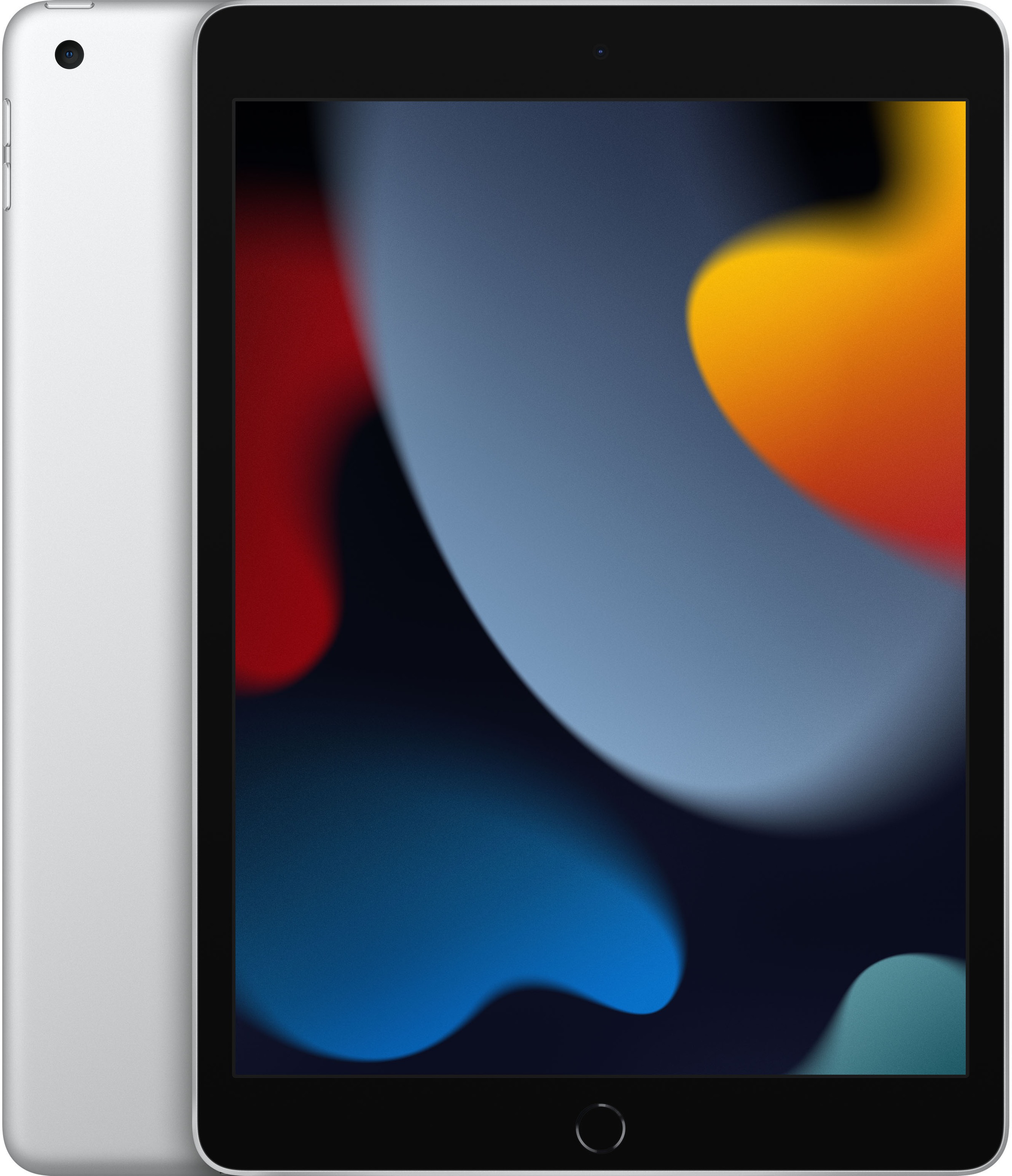 Apple Tablet »iPad 10.2" Wi-Fi (2021) 9 Generation« (25,91 cm / 10,2 ′′) iPadOS 256 GB ) in silberfarben