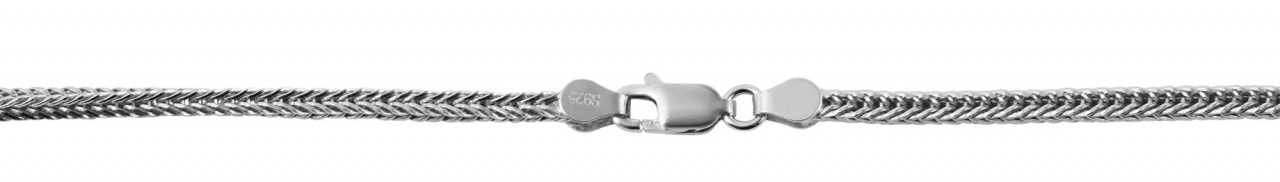 Adelia´s Edelstahlkette »Adelia's Damen 925 Silber Halskette«
