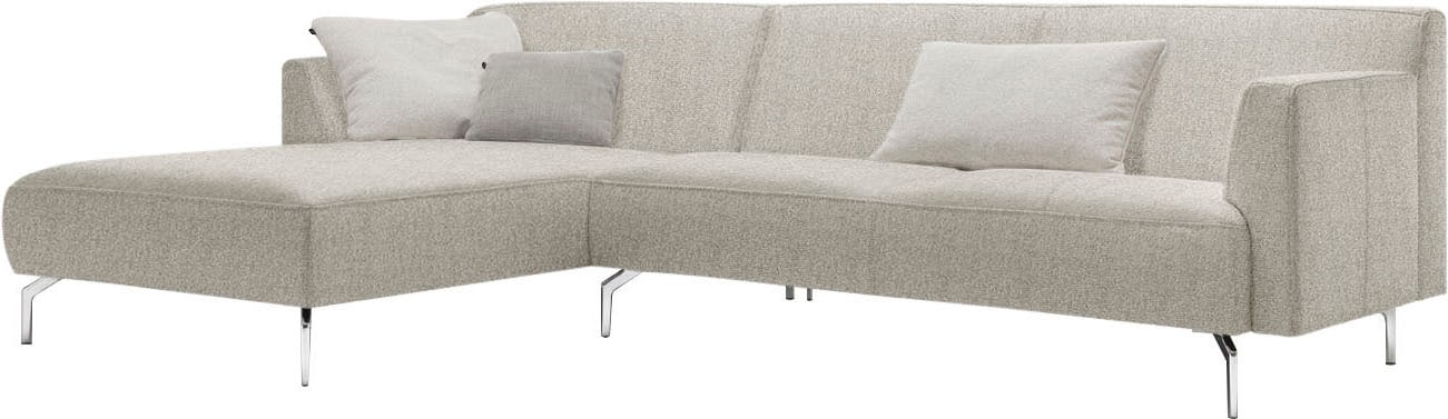 Creation BY ROLF BENZ Ecksofa »CR.446«, in minimalistischer, schwereloser Optik, Breite 275 cm