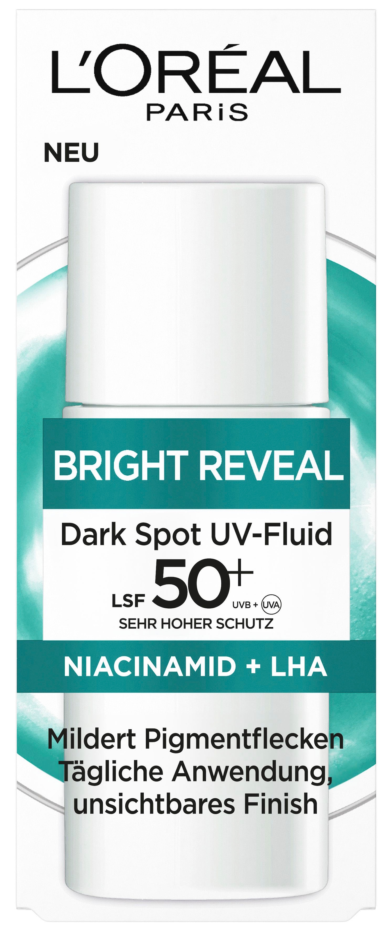 L'ORÉAL PARIS Gesichtsfluid, mit Sonnenschutzfluid