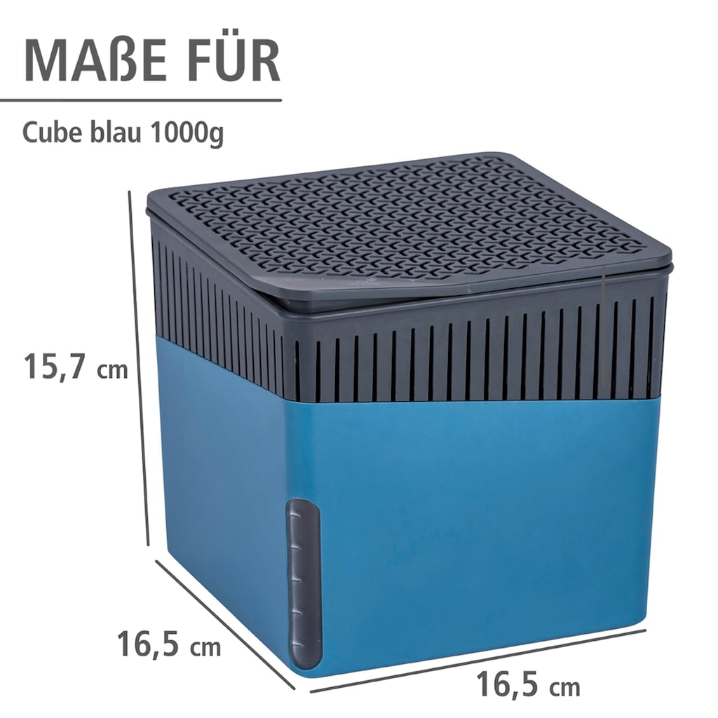 WENKO Luftentfeuchter »Cube«, für 80 m³ Räume