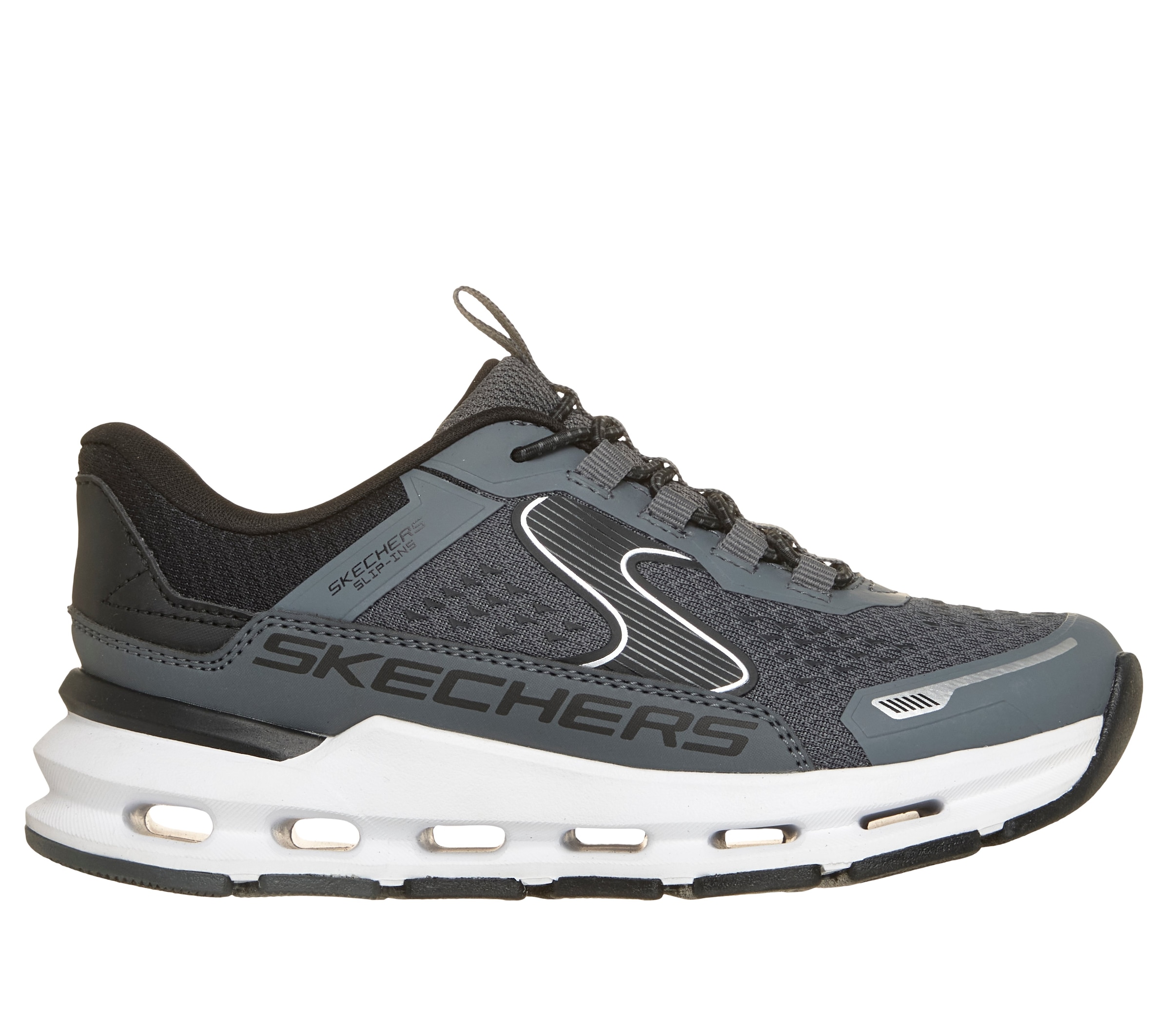 Skechers Slip-On Sneaker »GLIDE-STEP PLUS«  Schlupfschuh, Freizeitsneaker, Grössenschablone zum Download
