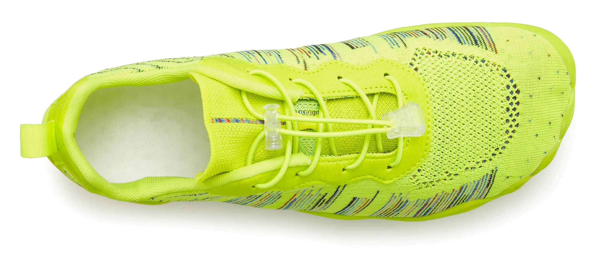 Venice Beach Aquaschuh »Badeschuh, Slipper, Wasserschuh«  mit elastischen Bändern für schnelles Reinschlüpfen, Unisex VEGAN