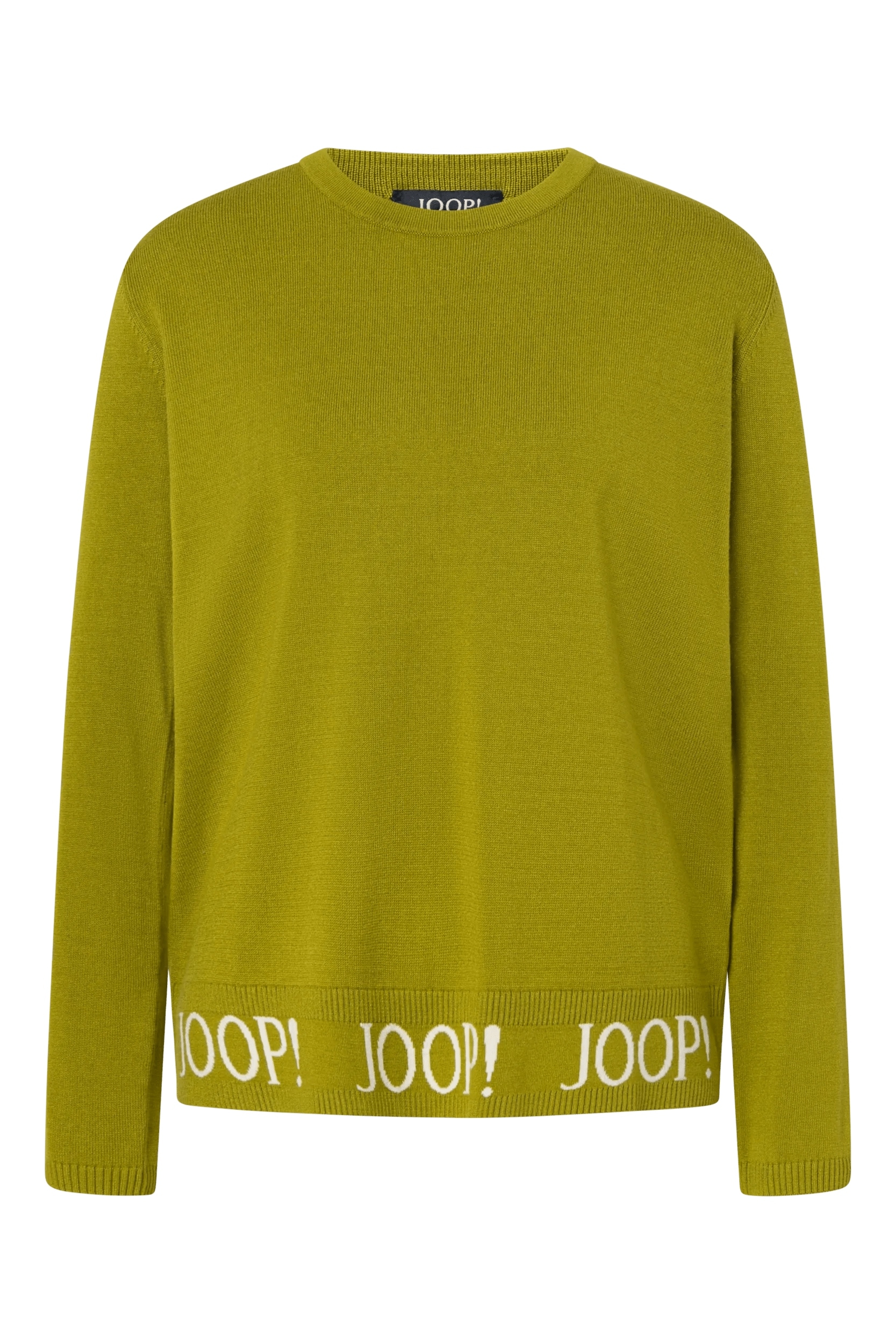 JOOP! Strickpullover »Keta« Regular fit mit Markenlogo