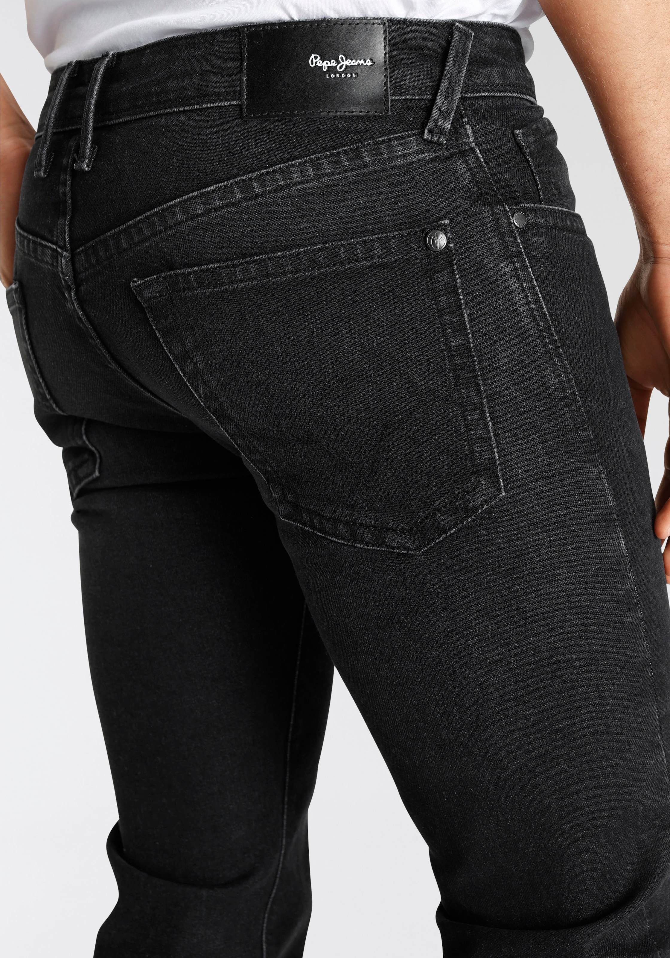 Pepe Jeans Slim-fit-Jeans »Hatch«
