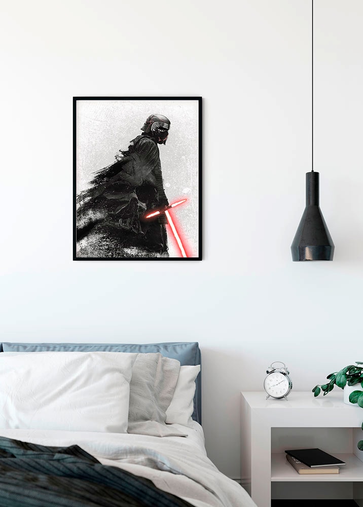 Komar Bild »Star Wars EP9 Kylo Vader Shadow« Star Wars 1 Stk. tlg. Wandbild zur Dekoration im Kinderzimmer - ohne Rahmen