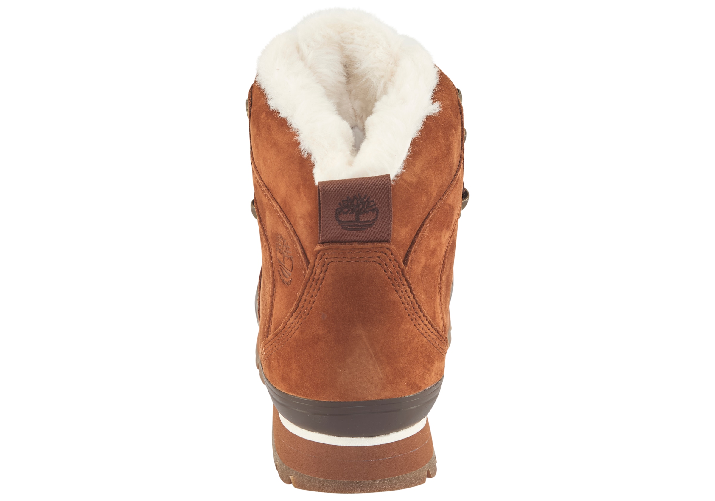 Timberland Wanderschuh »Euro HikerMID WARM WATERPROOF BOOT«  Winterstiefel, Schnürstiefel, Winterschuhe,wasserdicht&gefüttert