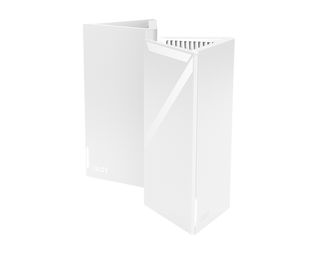 MSI Netzwerk-Switch "Roamii BE Lite Mesh System -2 Pack"