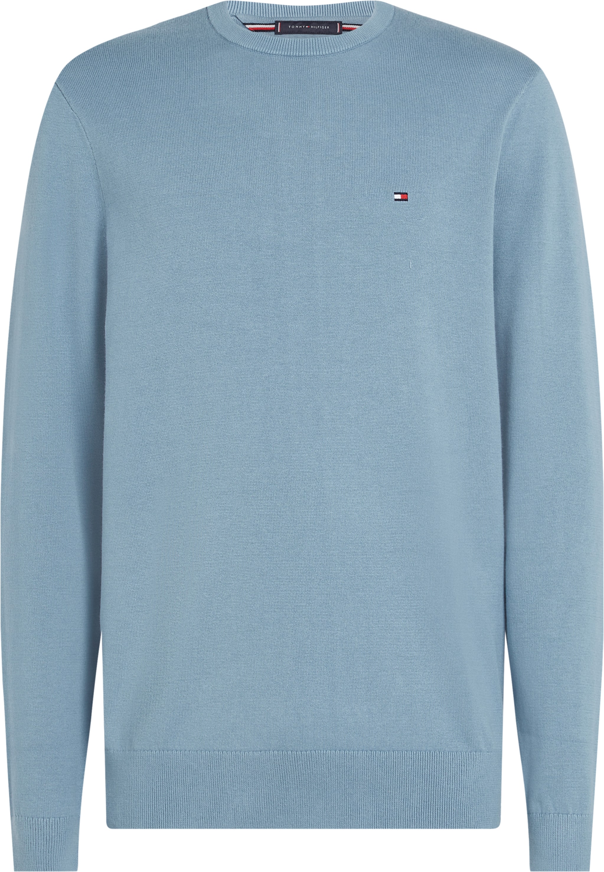 Tommy Hilfiger Rundhalspullover »ESSENTIAL COTTON CREW NECK«