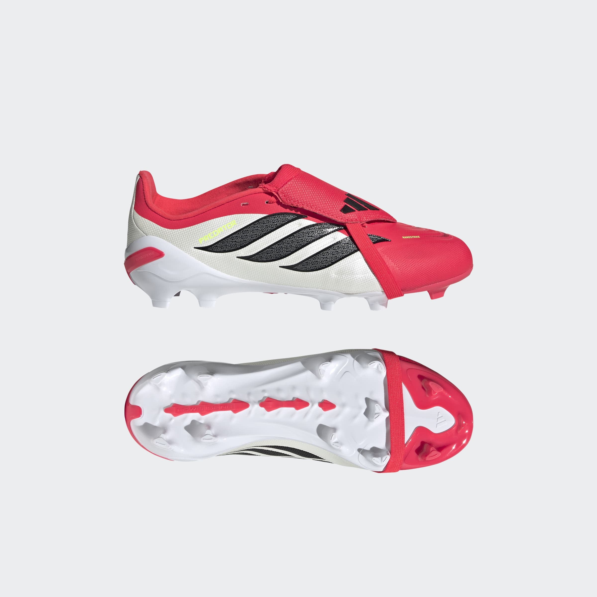 adidas Performance Fußballschuh »PREDATOR LEAGUE KIDS , FESTE BÖDEN, UMSCHLAGBARE ZUNGE«  Außensohle für Rasen und feste Böden